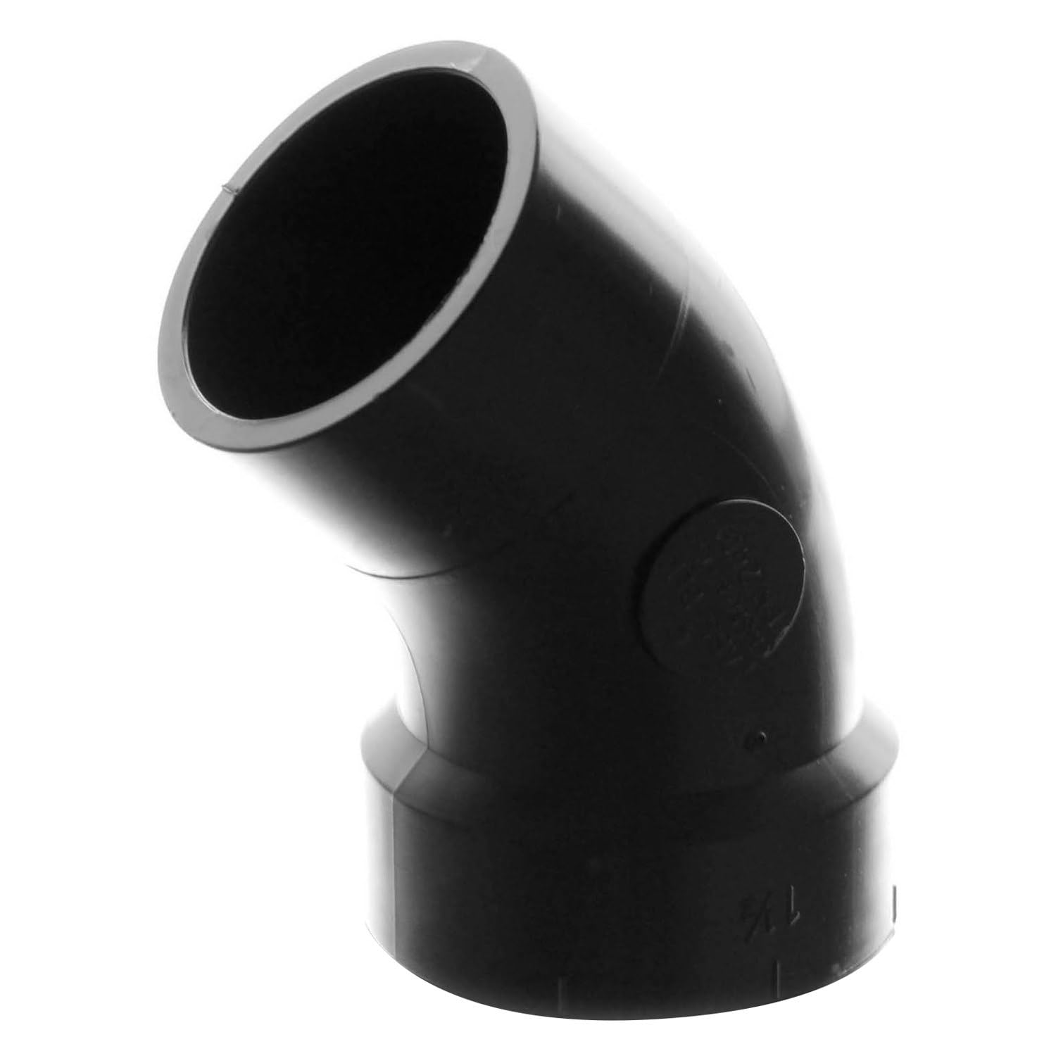 Lasalle Bristol 632401; 45 Degree Street Elbow 1-1/2 Inch Abs Made By Lasalle Bristol