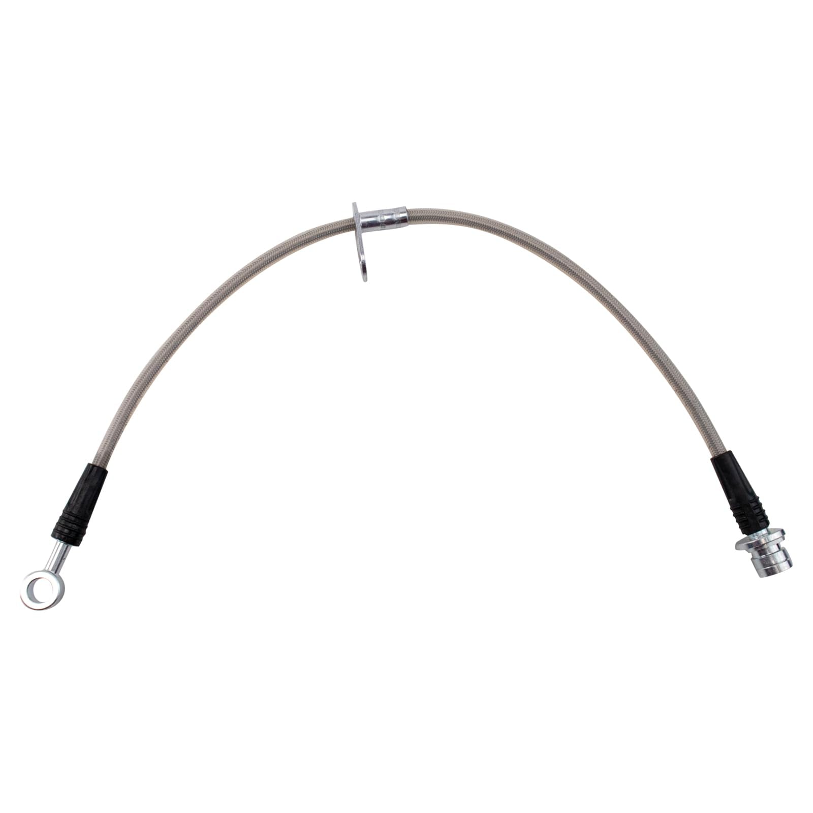 Trq Front Performance Brake Hose Set Compatible With 2007-2013 Acura Mdx 2010-2013 Zdx 2009-2015 Honda Pilot