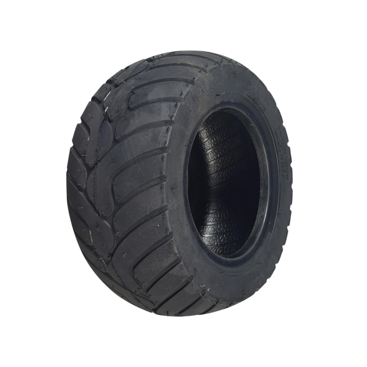AlveyTech 13x5-6 Tubeless Pneumatic Tire for Go-Kart - Tube-Less Tires for Kid T WBCARB0CB786KL2