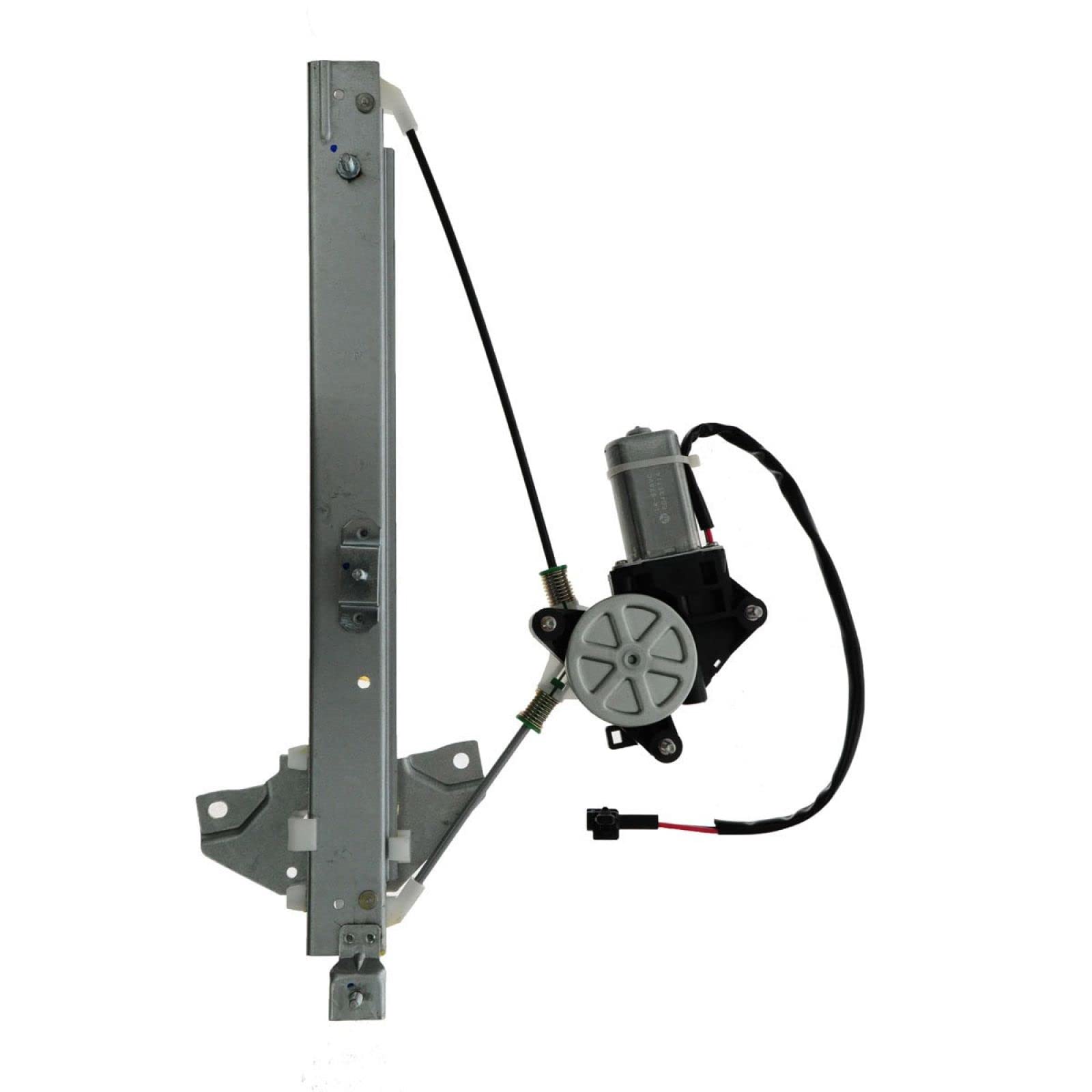 Trq Rear Right Power Window Regulator & Motor Assembly Passenger Side Compatible With 1995-1999 Toyota Avalon