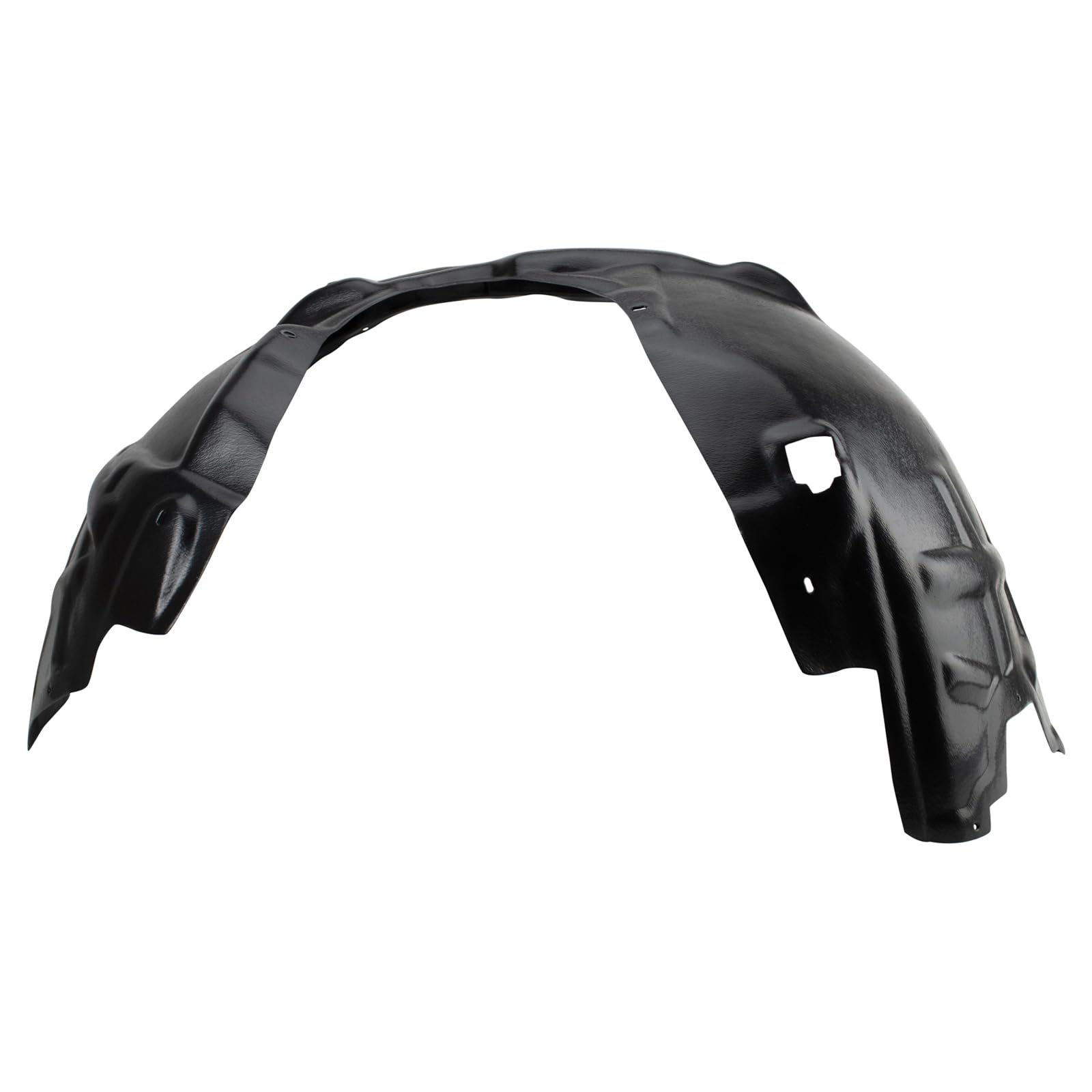 Trq Front Inner Fender Liner Set Compatible With 2008-2014 Dodge Challenger Ch1248150 Ch1249150