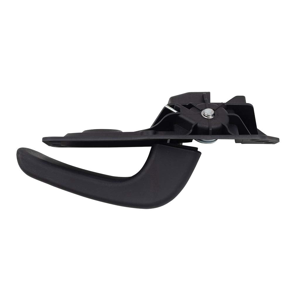 Brock Replacement Driver & Passenger Side Inside Door Handle Repair Kits W/Lever, Base & Hardware Compatible With 2007-2013 Silverado 1500 & Sierra 1500/2007-2014 Silverado 2500/3500 & 07-14 Sierra