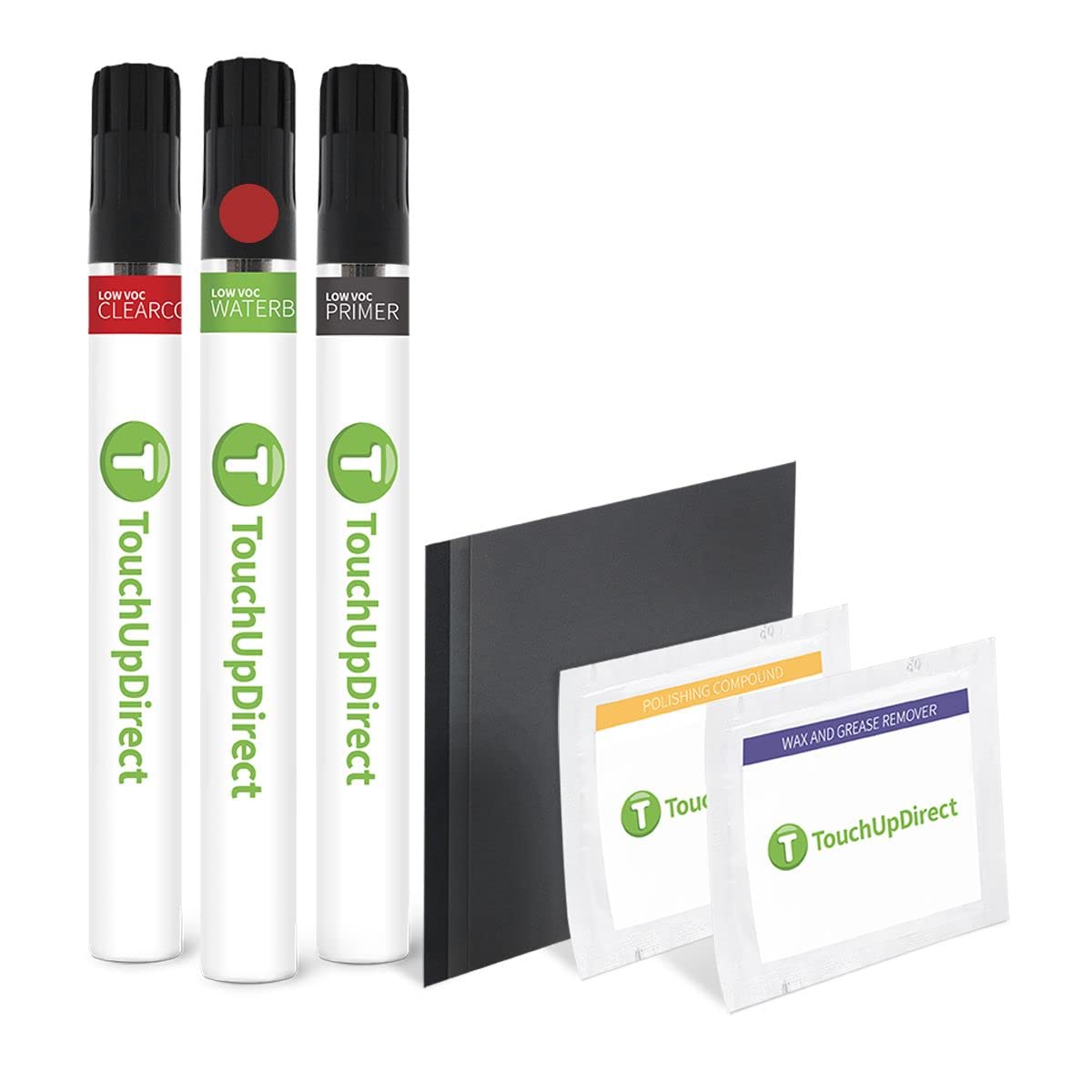 Touchupdirect A75 Melbourne Red Metallic Compatible With Bmw Exact Match Touch Up Paint Brush - Platinum Kit