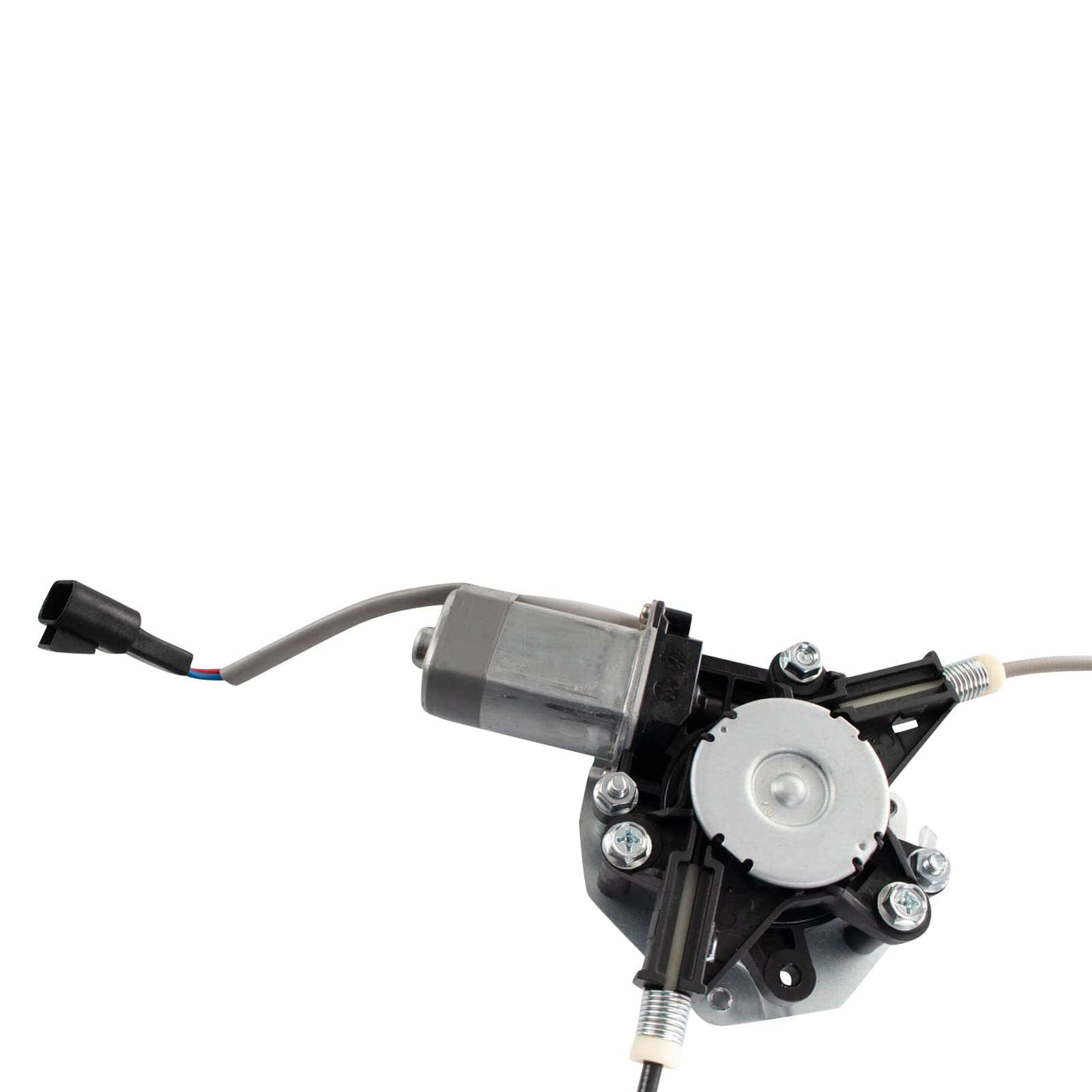 Trq Rear Left Power Window Regulator & Motor Assembly Drivers Side Compatible With 2006-2013 Chevrolet Impala 2014-2016 Impala L