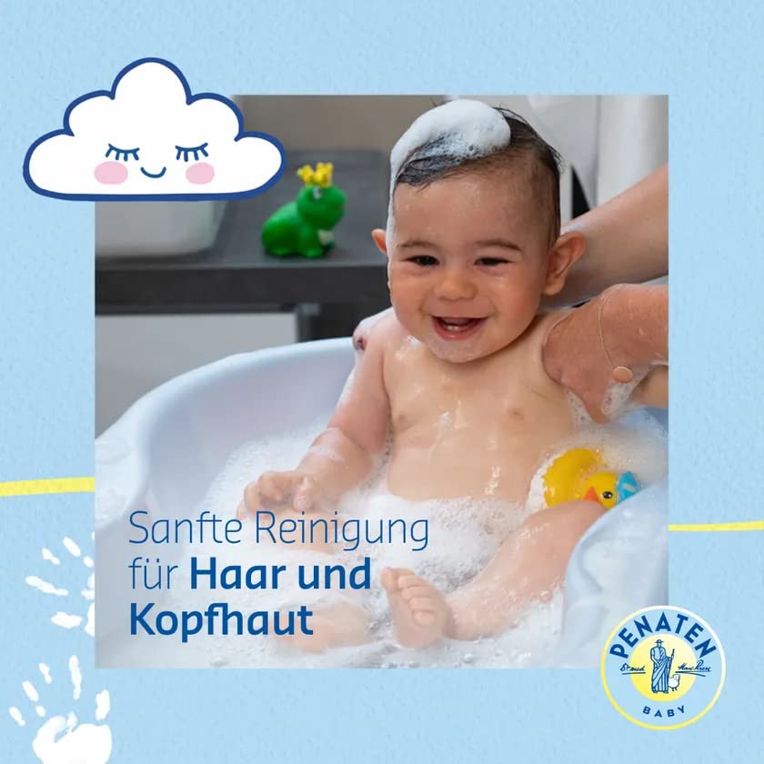 Penaten Baby Shampoo Extra Mild - 400Ml / 13.52 Fl.Oz