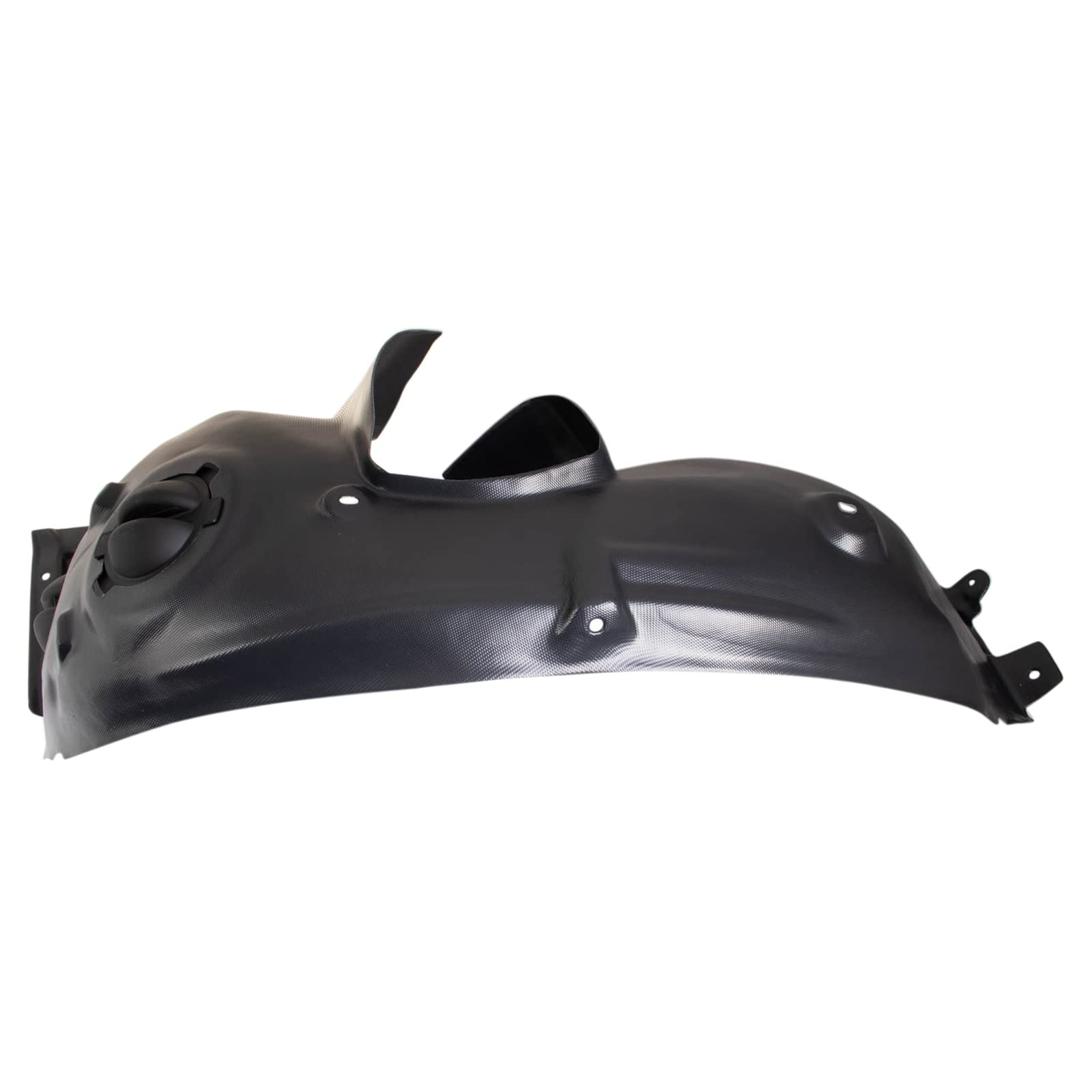 Trq Front Inner Fender Liner Set Compatible With 2007-2015 Mini Cooper Mc1248102 Mc1249102