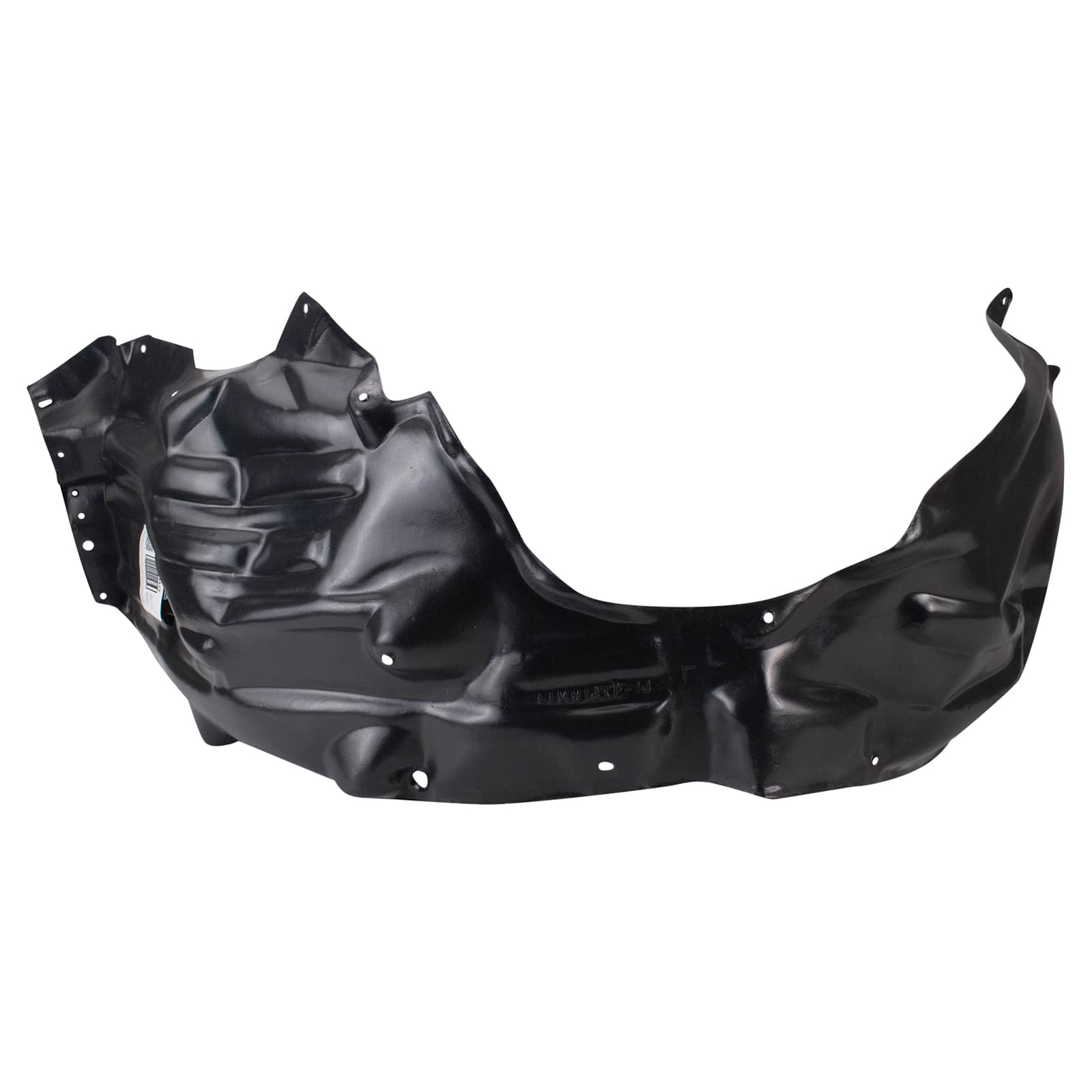 Trq Front Inner Fender Liner Set Compatible With 2019 Toyota Rav4 To1248229 To1249229