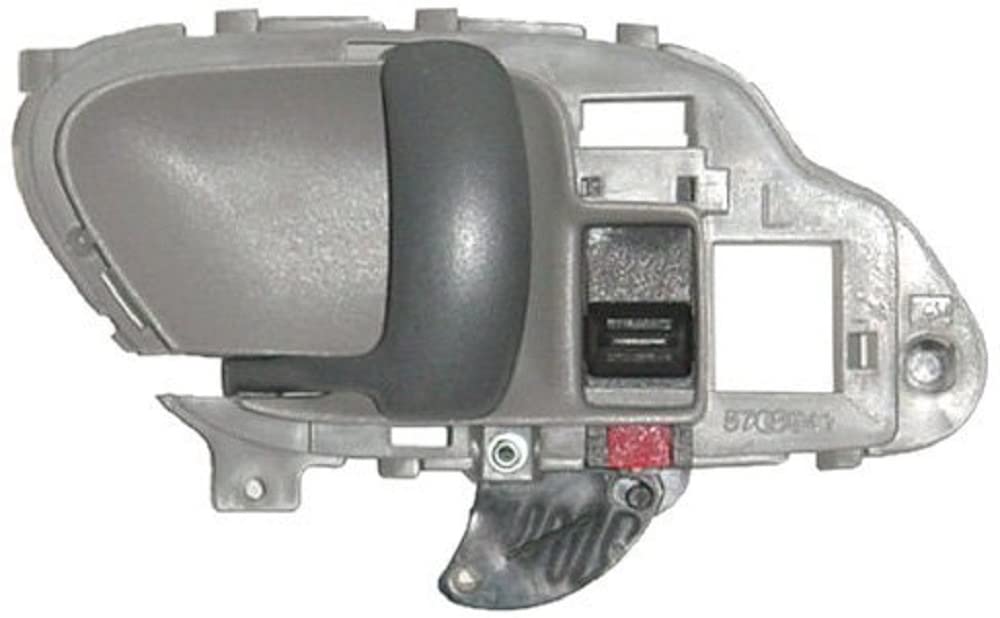 Sherman Oe Replacement Chevrolet/Gmc Front Driver Side Door Handle Inside (Partslink Number Gm 2576 Lh), Grey
