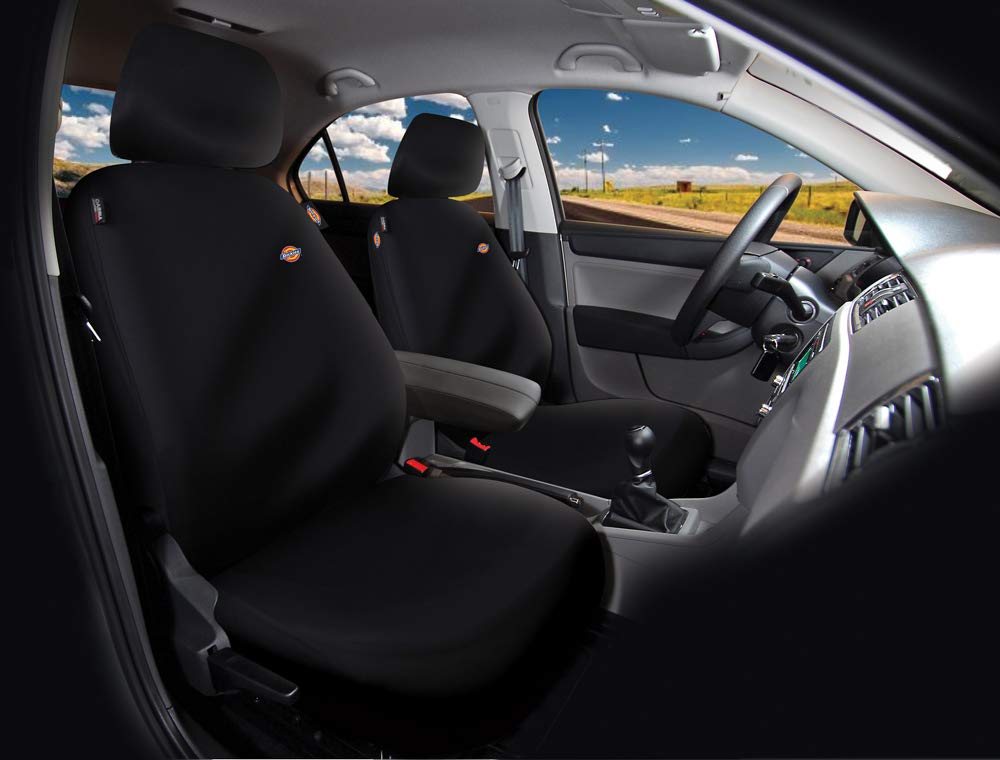 DICKIES 3003474LD, Aquablock Black Water-Resistant Seat Cover