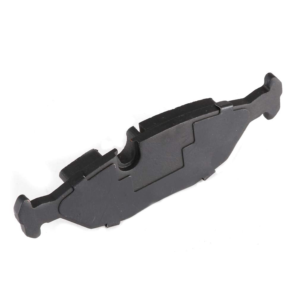 Cciyu D1445 Rear Ceramic Disc Brake Pads Kit For Hyundai Azera 2012-2017,For Hyundai Sonata 2009-2014,For Kia Optima 2011-2015 4