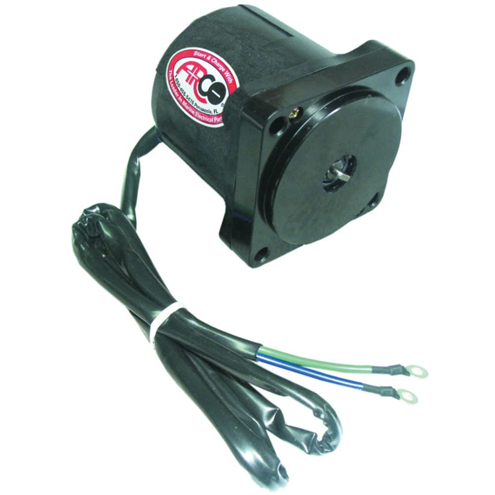 Arco Starting & Charging 6240 Tilt Trim Motor For Yamaha 115 Hp (1997+), 130 Hp (1997-2000), 150-200 Hp (1997+), 225 Hp (1998+)