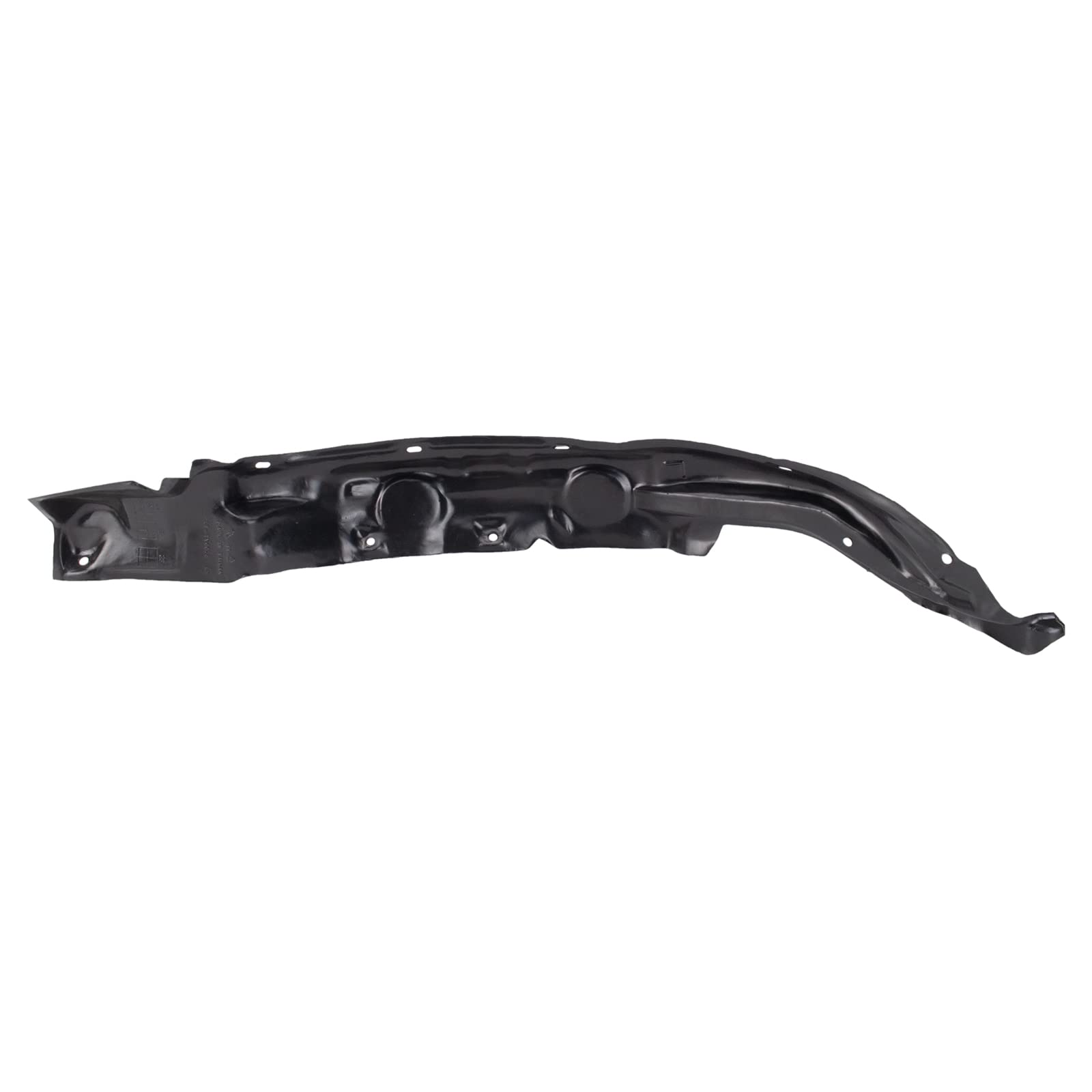 Trq Inner Fender Liner Set Compatible With 1984-1988 Toyota Pickup To1250107 To1251107
