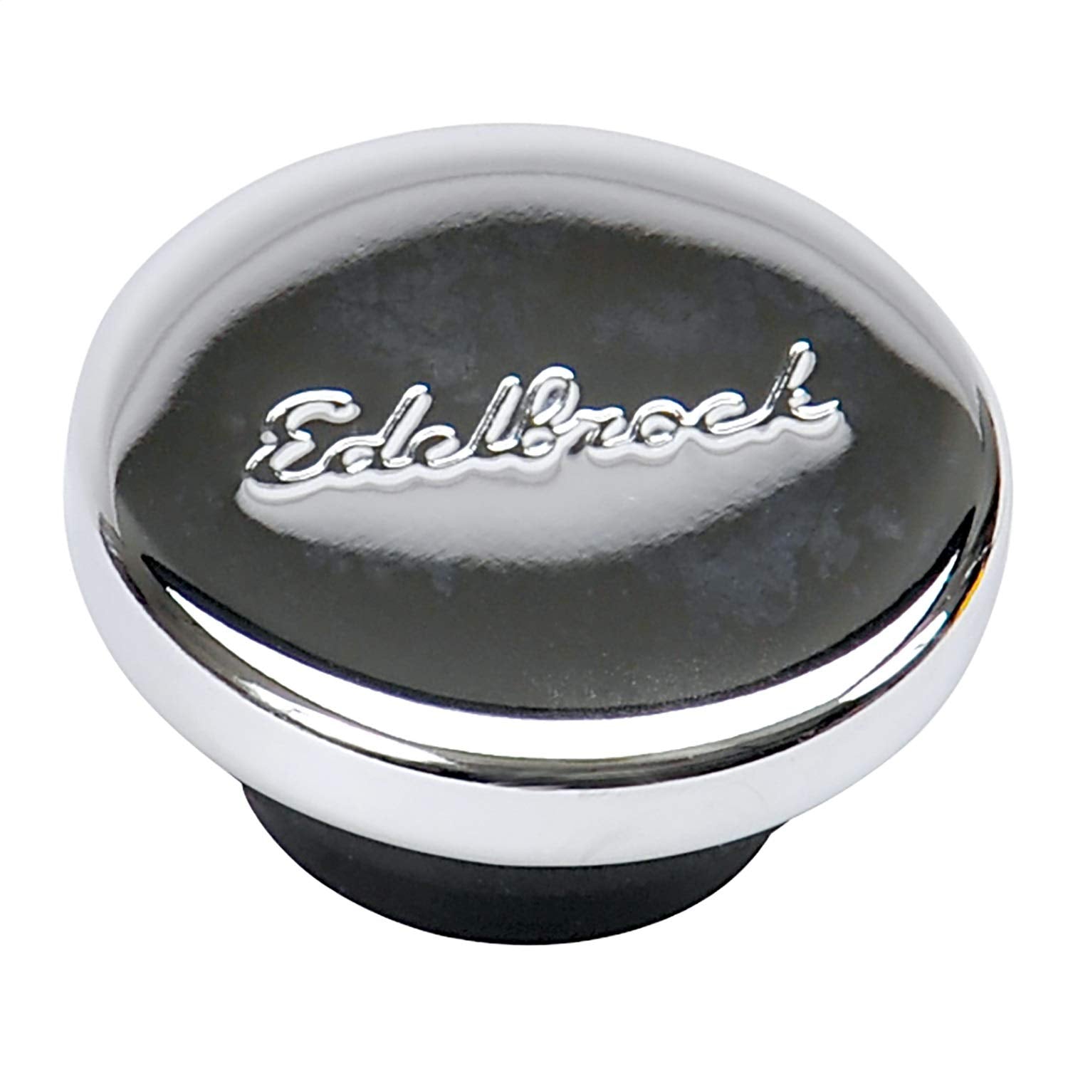 Edelbrock 4415 Chrome Oil Fill Hole Plug