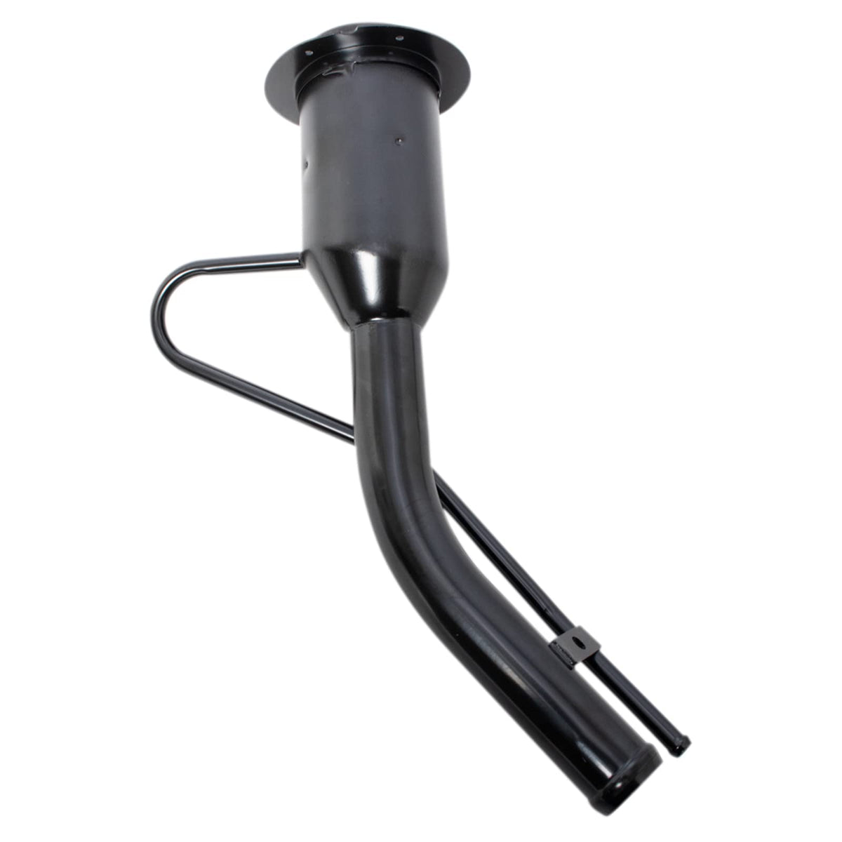 Trq Fuel Tank Filler Neck Black Compatible With 2003-2006 Jeep Wrangler