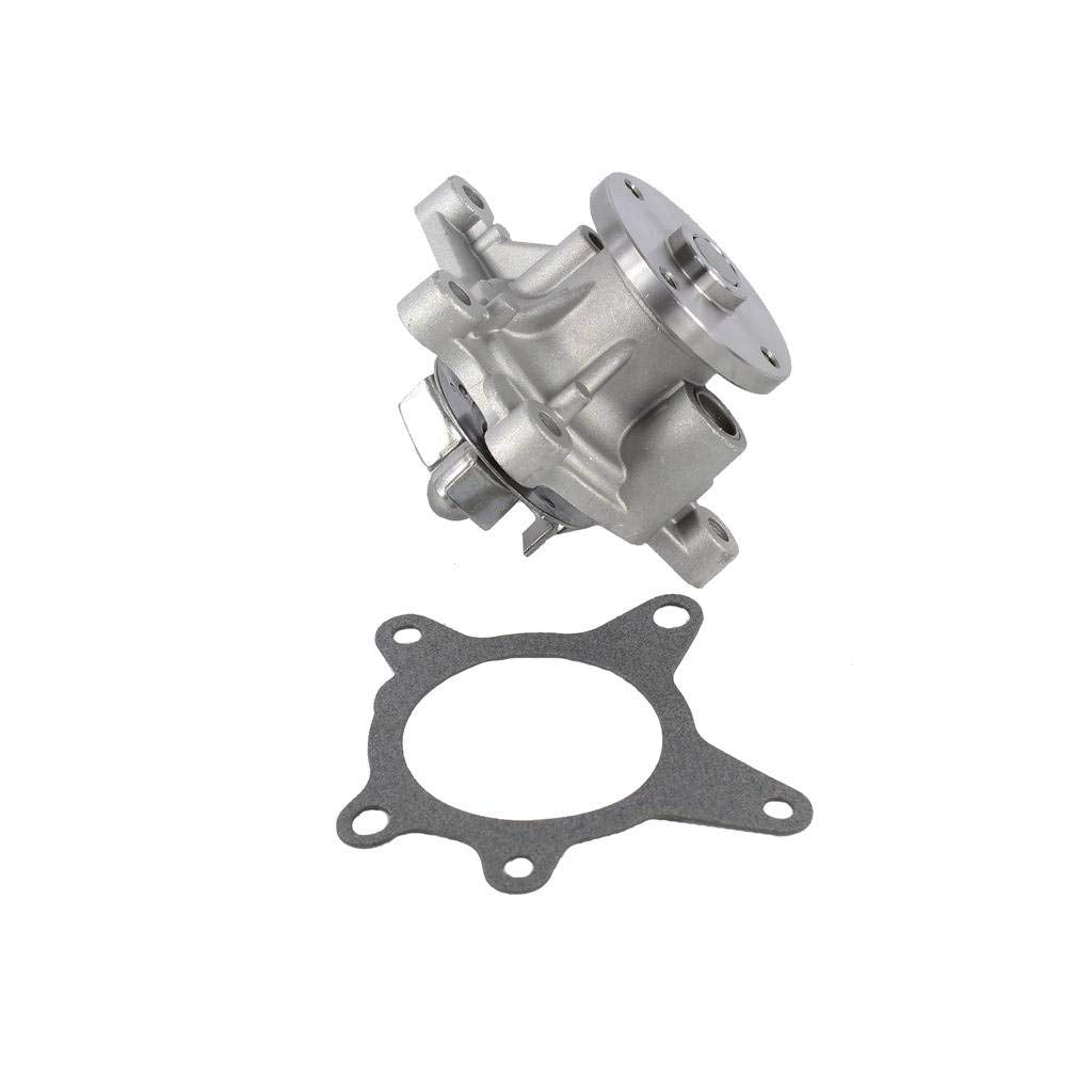 DNJ WP190 Water Pump for 2010-2019/ Hyundai, Kia/Accent, Forte Koup, Forte5, Rio, Sonata, Soul, Veloster/ 1.6L/ DOHC/ L4/ 16V / 1591cc, 97cid / VIN 1, VIN 2, VIN 3, VIN 5, VIN A, VIN D, VIN E