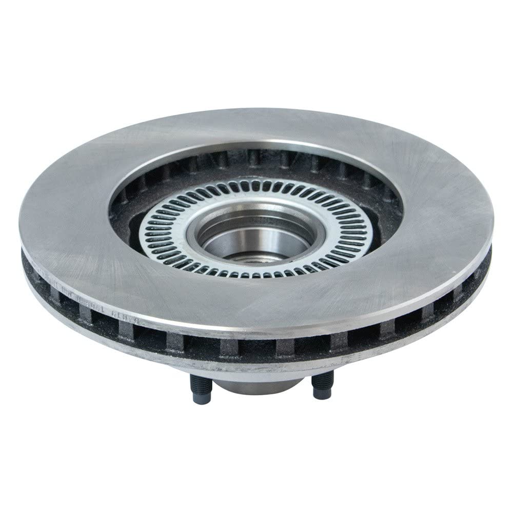 Trq Front Brake Rotors Set Vented Compatible With 1995-1997 Ford Ranger Mazda B2300 1995-1996 B3000 B4000