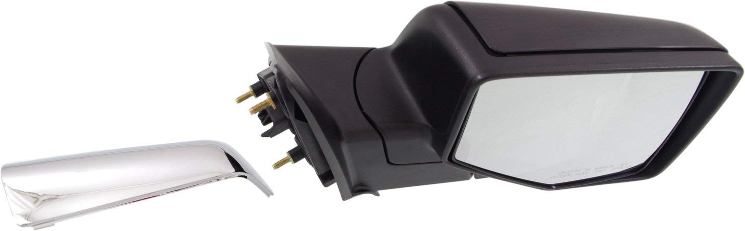 Kool Vue Mirror Passenger Side compatible with 2005-2007 Ford Freestyle Manual glass