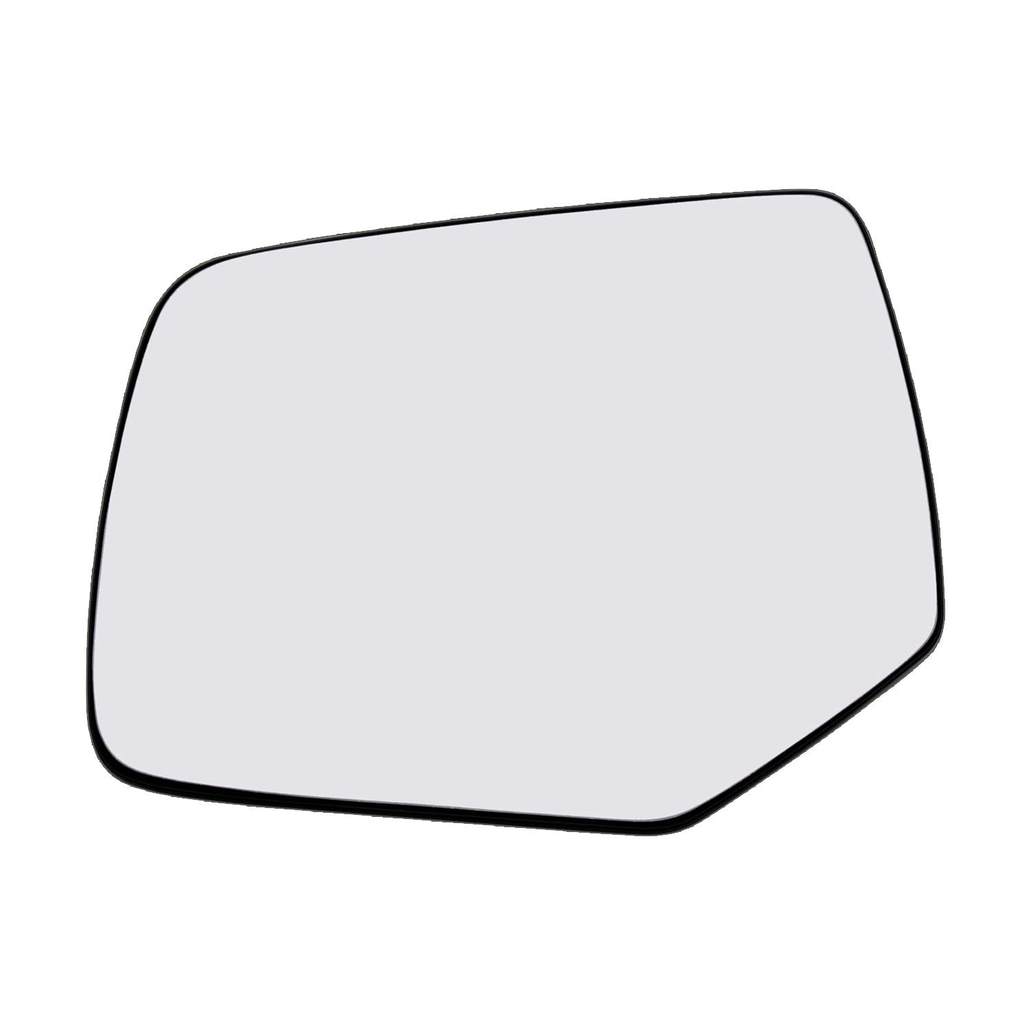 Driver Side Mirror Glass Assembly With Plastic Backing Plate (NonHeated) Compatible with 20082012 Ford Escape, 20082011 Mazda