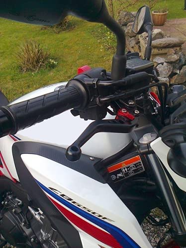 Ride It Forever Shorty Brake And Clutch Levers For Cbr650F Cb650F Cbr650A Cb650R 2014 2015 2016 2017 2018 2019 2020 2021 2022,Nc700 Nc750 S/X 2016-2020-Black