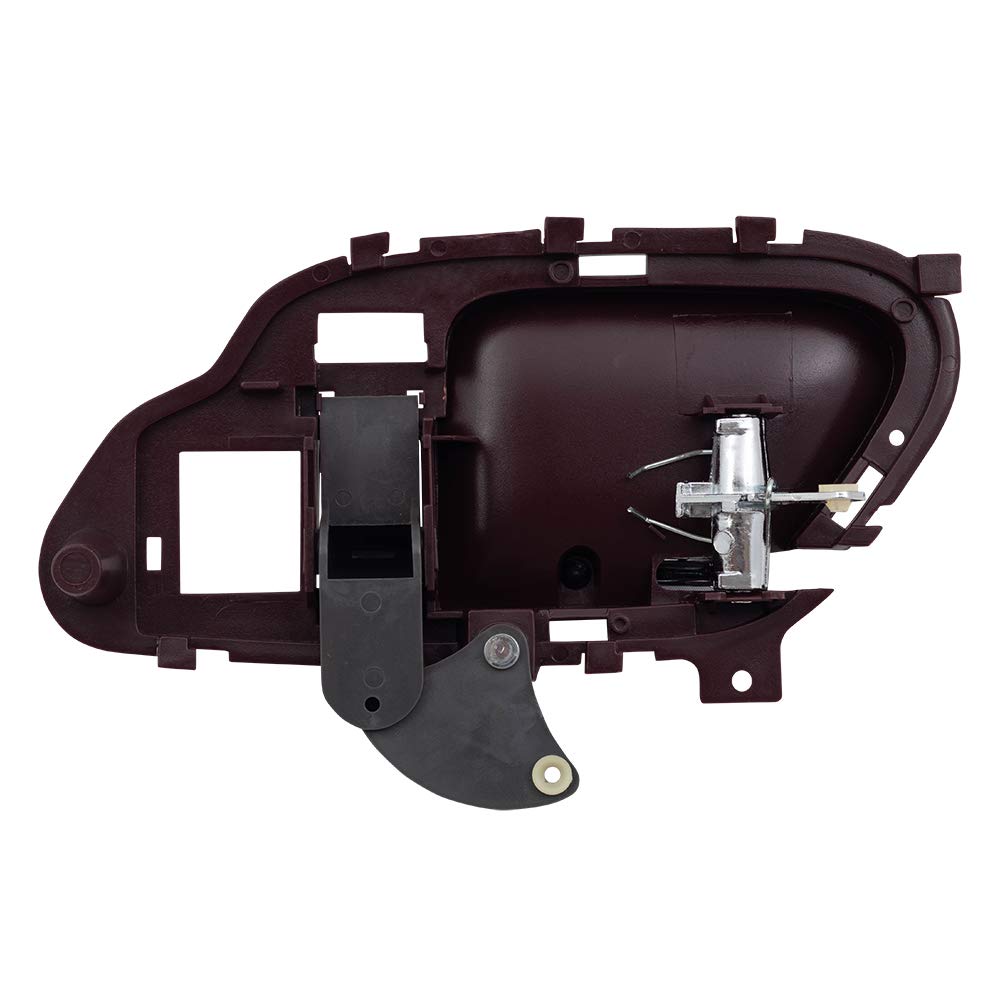 Autoandart Brock Replacement Driver And Passenger Side Inside Specialty Door Handles Compatible With 1995-1999 Chevrolet Suburba