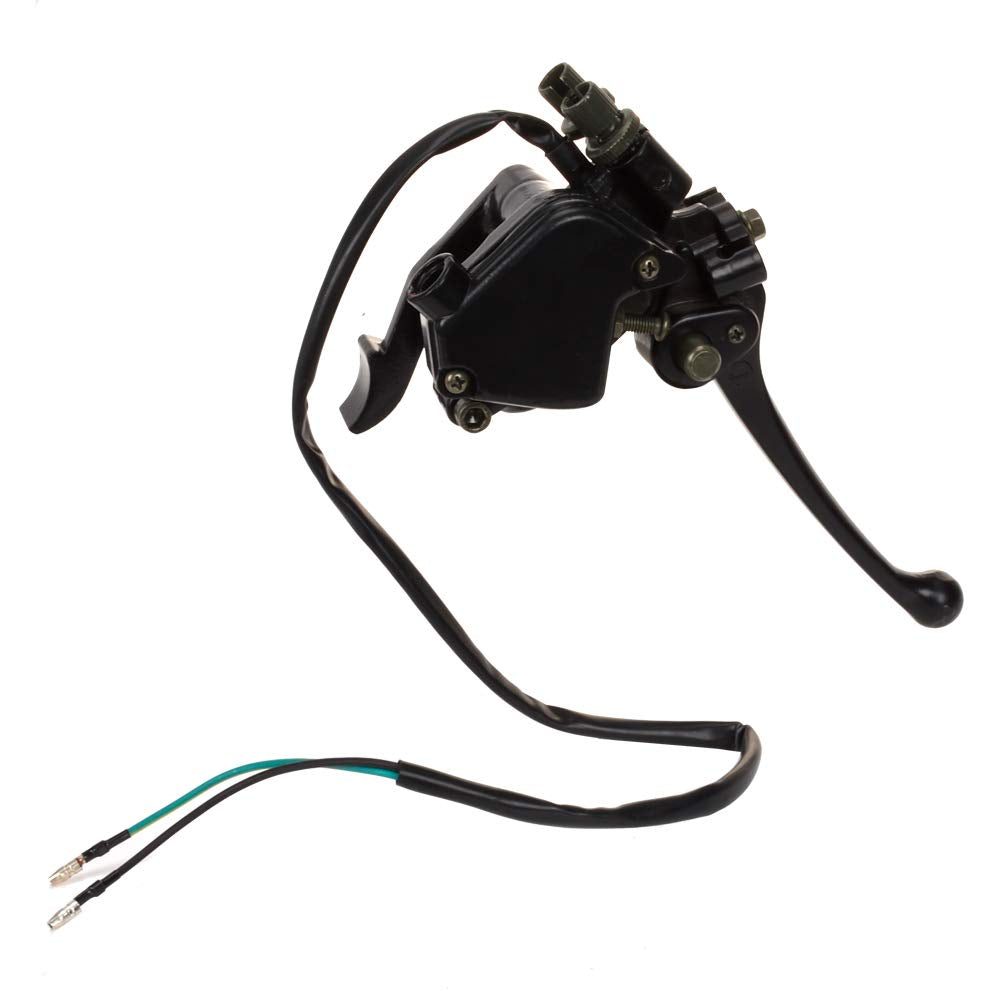 Hiaors 7/8' 22Mm Thumb Throttle With Dual Brake Lever For 50Cc 90Cc 110Cc 150Cc 250Cc Atv Quad Roketa Taotao Sunl Buyang Kazuma Falcon Meerkat Peace Sports 110Cc Parts