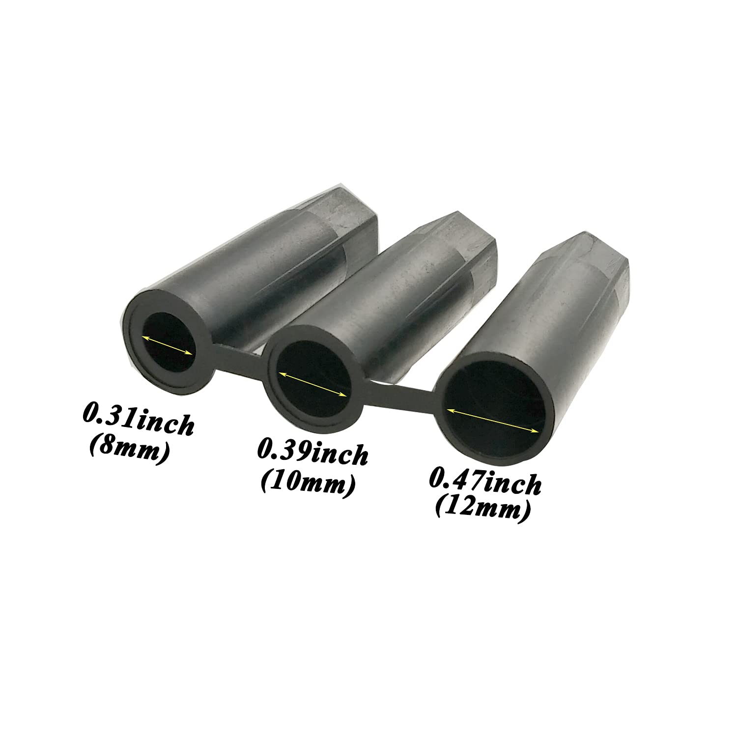 Abfer Car Shifter Adapter Gear Stick Shift Lever Knob Accessories Replacement Fit for Most Resin Shift Knob