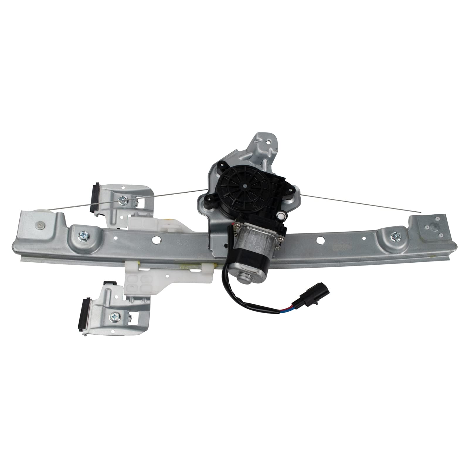 Trq Rear Left Power Window Regulator & Motor Assembly Drivers Side Compatible With 2005-2010 Chrysler 300 2006-2010 Dodge Charge