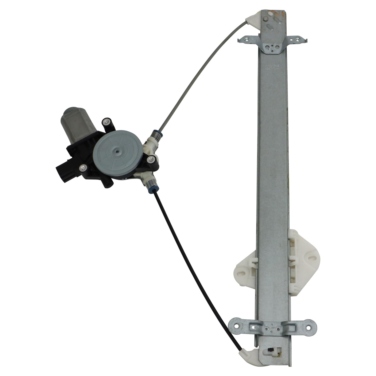 Trq Front Right Power Window Regulator & Motor Assembly Passenger Side Compatible With 2009-2013 Subaru Forester