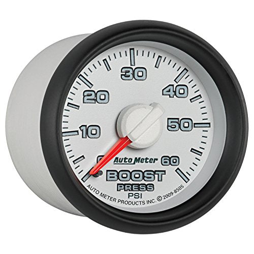 Auto Meter 8505 Factory Match Mechanical Boost Gauge, 2.3125 in.