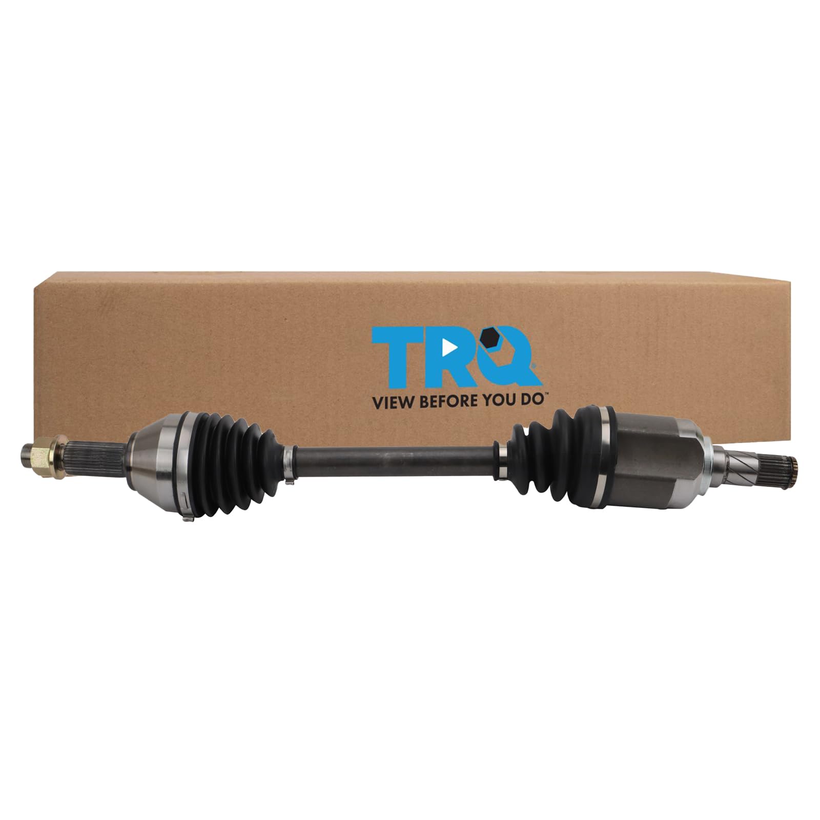 Trq Front Left Cv Axle Shaft Assembly Compatible With 2015-2018 Nissan Murano