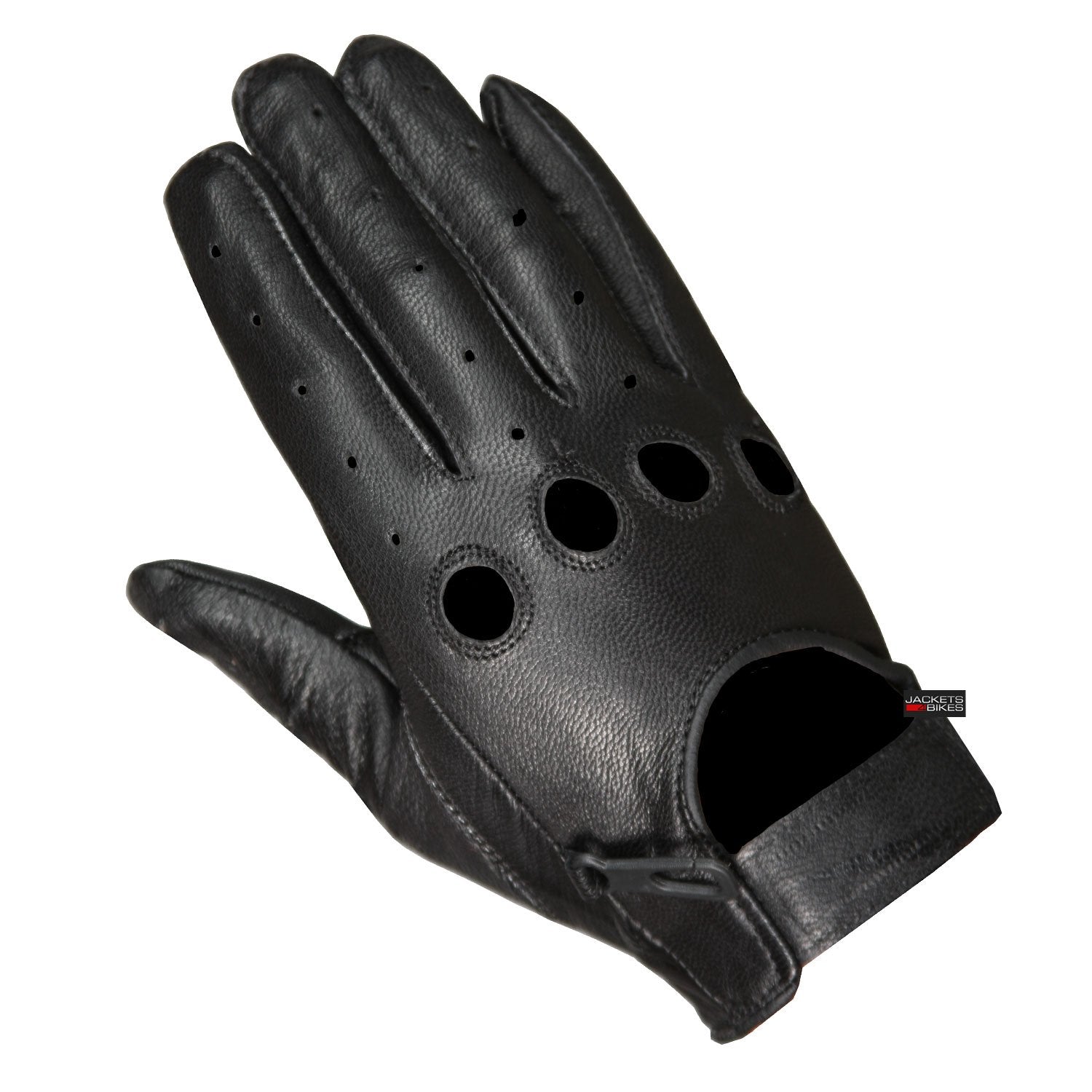 New Biker Police Leather Motorcycle Driving Riding Racing Gloves Real Natural Leather Touchscreen Ventilation Men Women Automotive Atv Dirt Bike Cycling Comfortable Adjustable Full Finger Black Xl