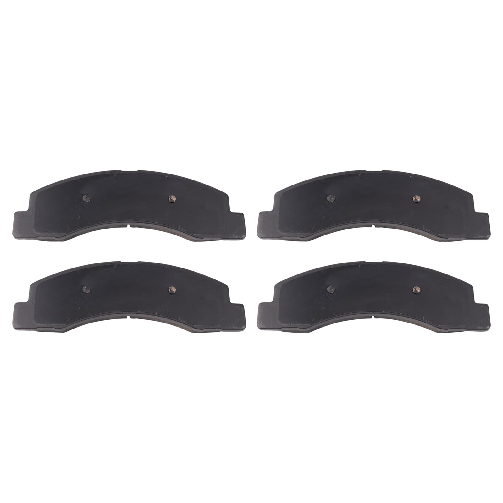 TRQ Front Brake Pads Ceramic Compatible with 2000-2005 Ford Excursion 2000-2004 F-250 Super Duty F-350 Super Duty