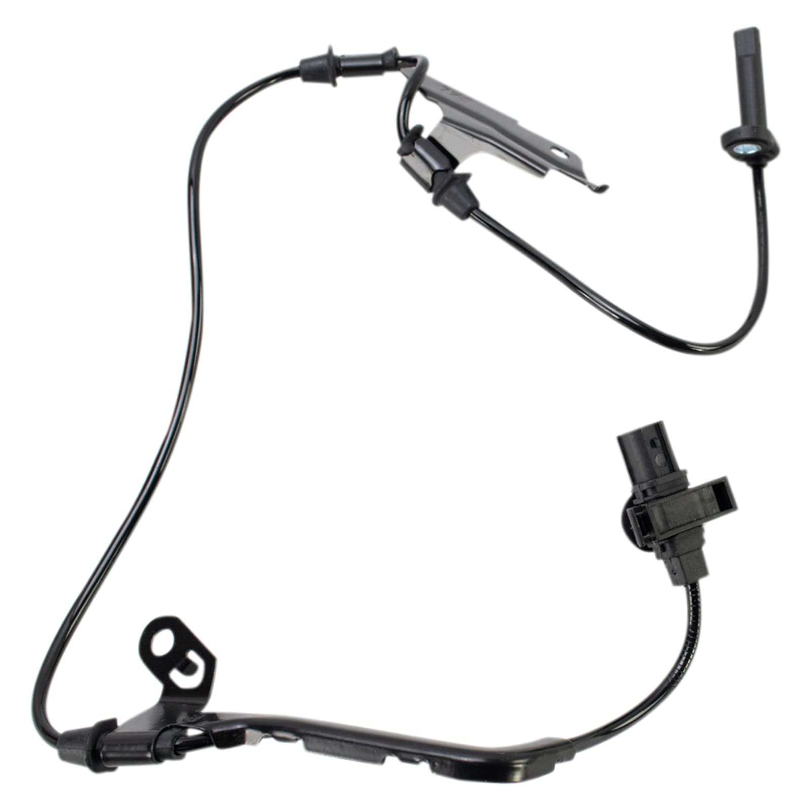 TRQ Front Right ABS Wheel Speed Sensor Passenger Side Compatible with 2007-2013 Acura MDX 2010-2013 ZDX 2009-2015 Honda Pilot