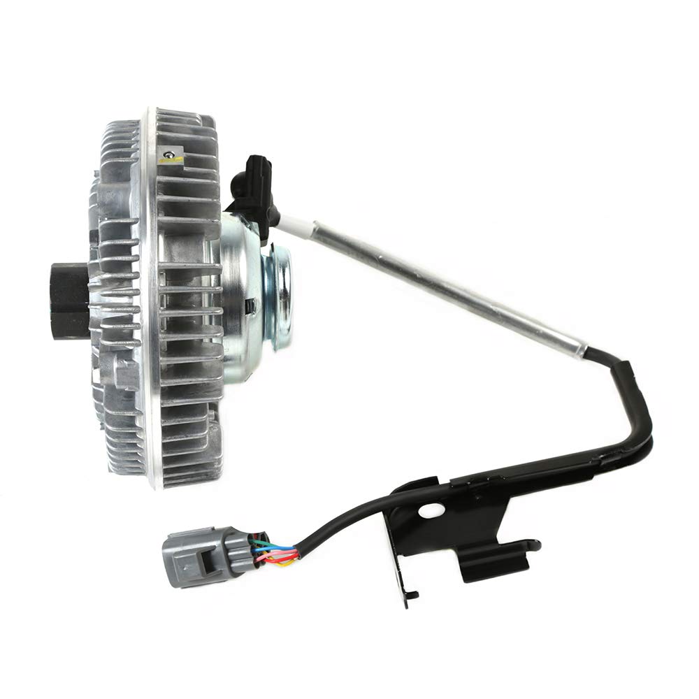 Moca Electronic Cooling Fan Clutch Fits 2004 2005 2006 For Dodge Ram 3500 5.9L & 2004 2005 2006 2007 For Dodge Ram 2500 5.9L L6