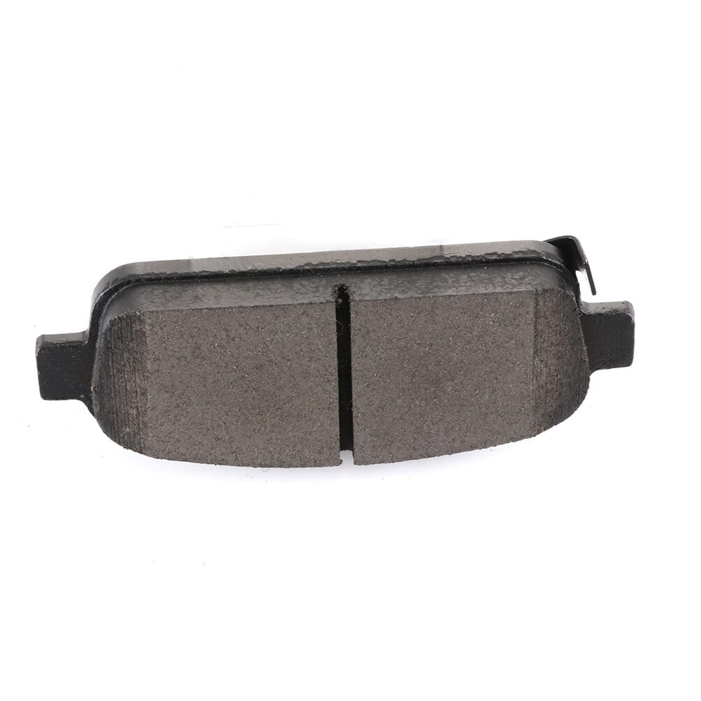 Eccpp D1468-8668 4Pcs Rear Semi Metallic Brake Pads Fit For Buick Cascada 2016-2019,For Buick Encore 2013-2017,For Buick Verano