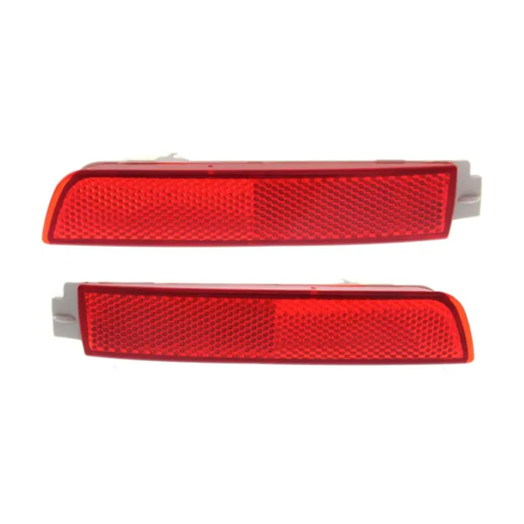 For Nissan Juke 2011-2017/Murano 2009-2014/Quest 2011-2017/Sentra 2013-2018 Rear Reflector Pair Driver And Passenger Side Dot Certified Ni1184100 + Ni1185100 | 26565-5C000 + 26560-5C000