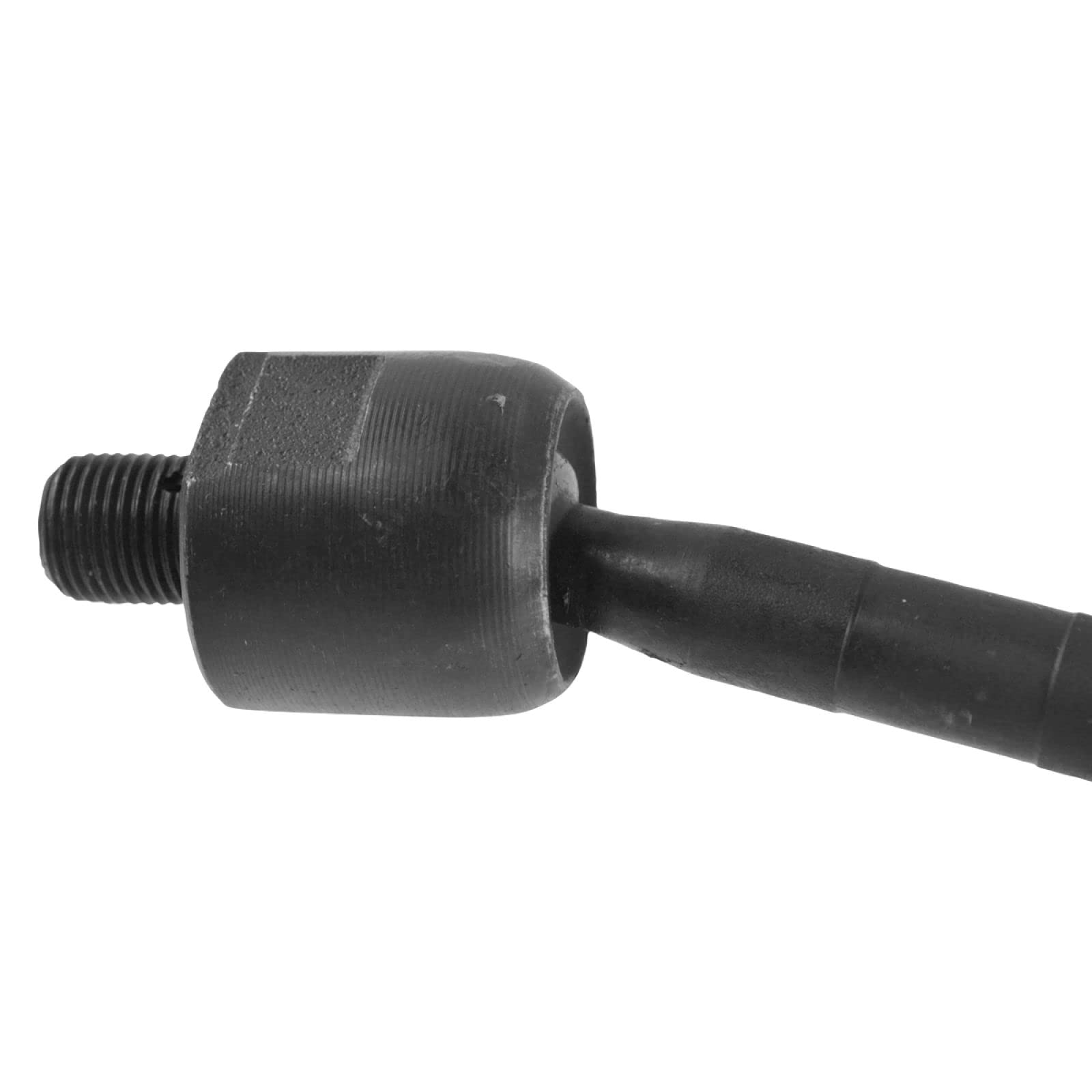 TRQ Front Inner Tie Rod Set Compatible with 2001-2006 Hyundai Santa Fe