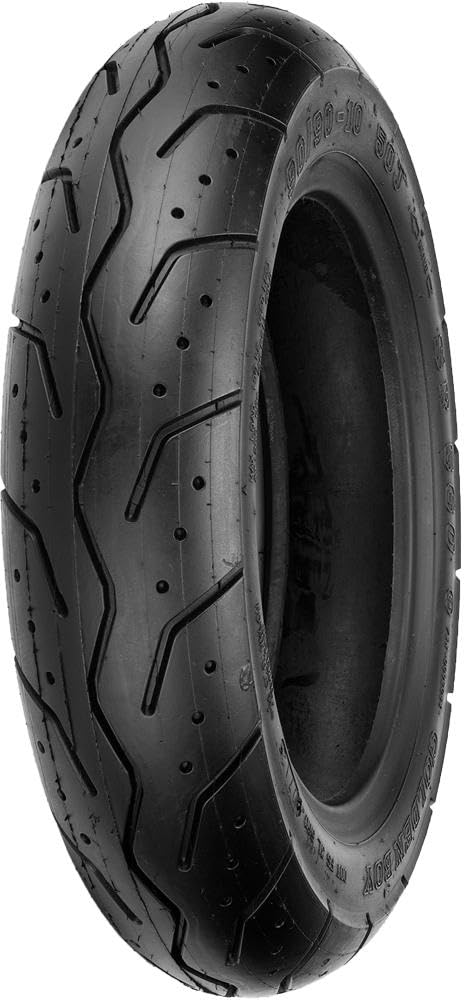 Shinko 87-4241 Tire 560 Series Front/Rear 90/90-10 50J Bias