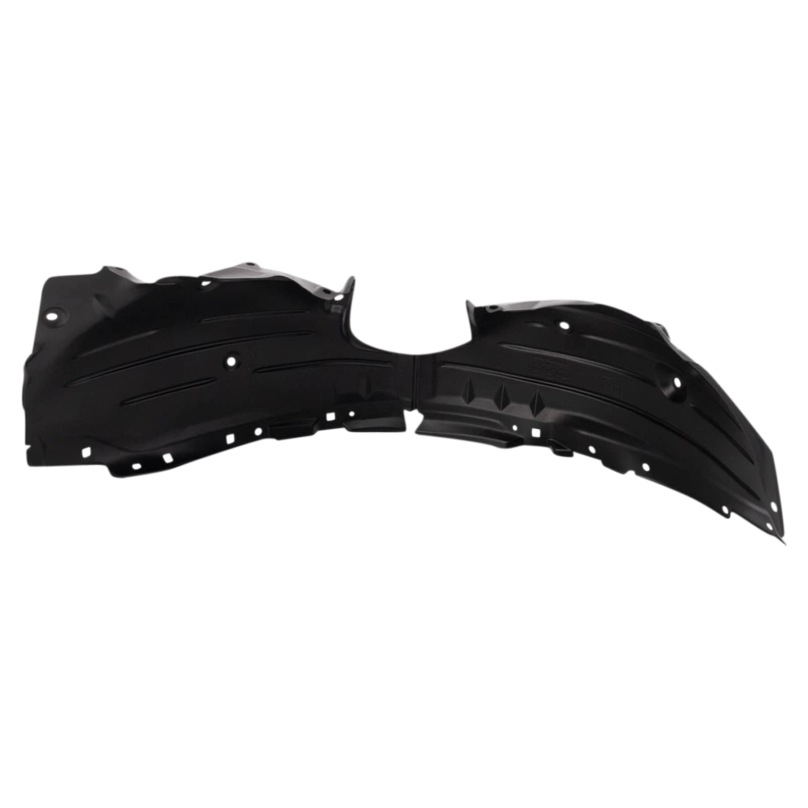 Trq Front Inner Fender Liner Set Compatible With 2020-2023 Mazda Cx-30 Ma1248155 Ma1249155