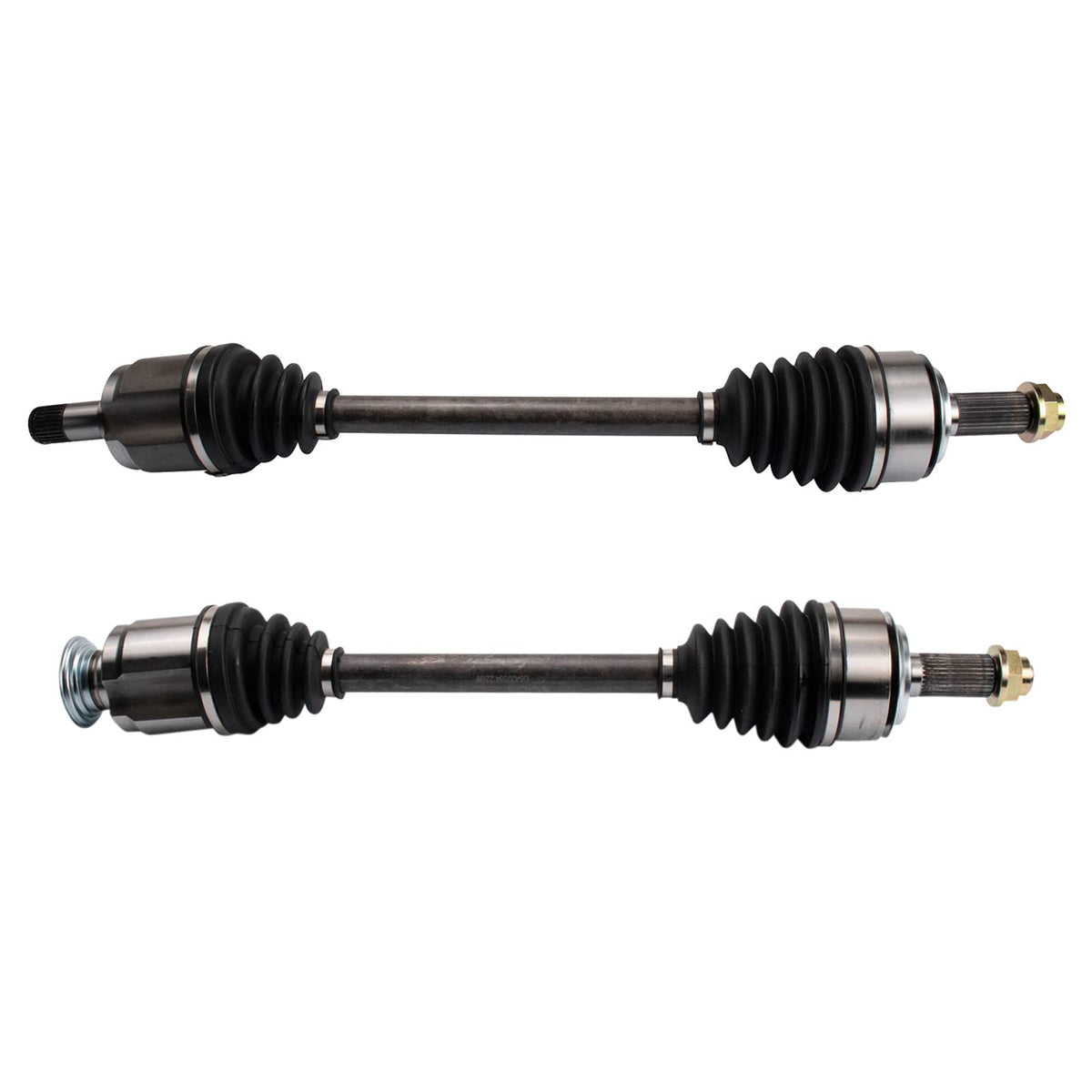 Trq Front Cv Axle Shaft Assembly Set Compatible With 2010-2011 Honda Accord Crosstour 2012 Crosstour
