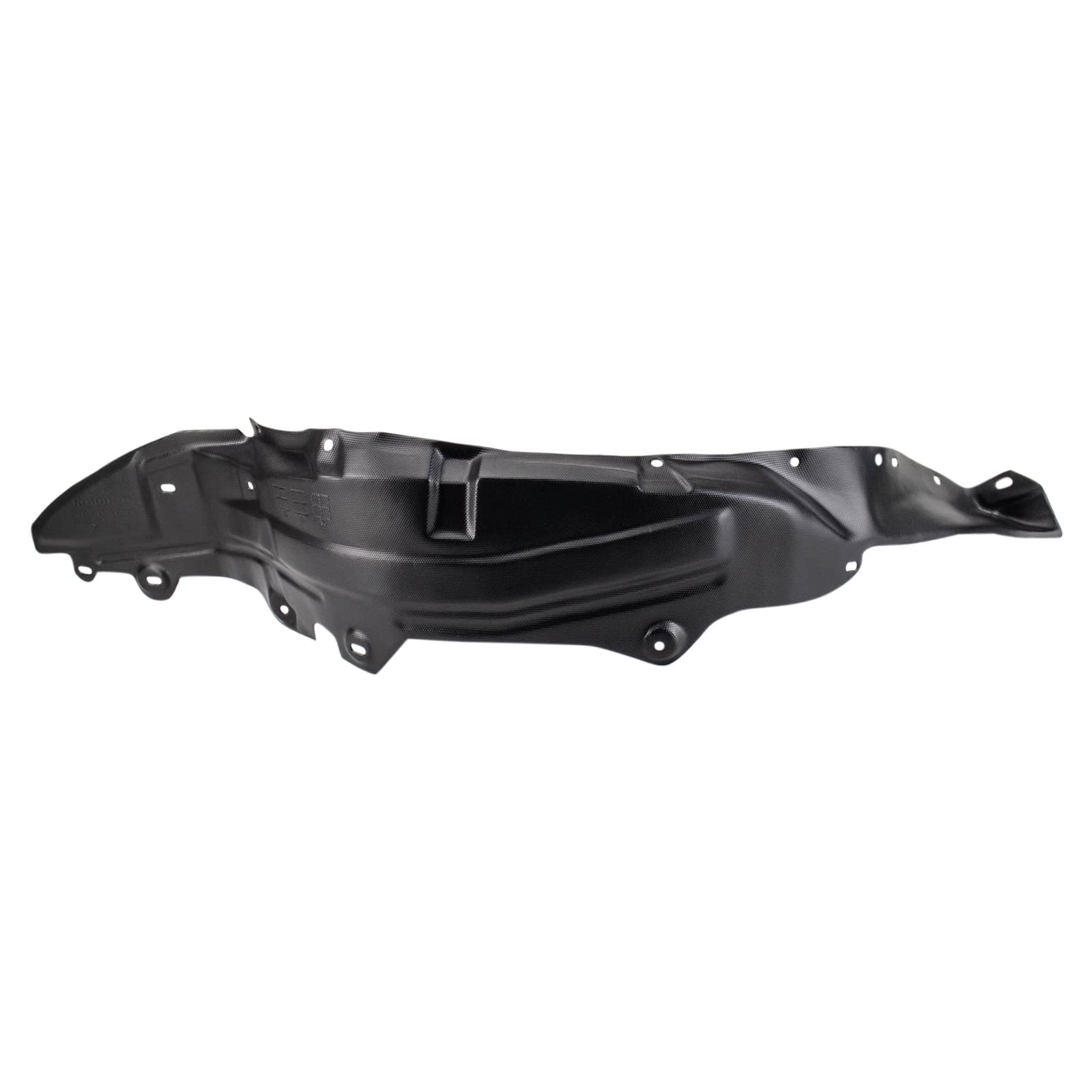 Trq Inner Fender Liner Set Compatible With 2001-2005 Mazda Miata Ma1249122 Ma1250109
