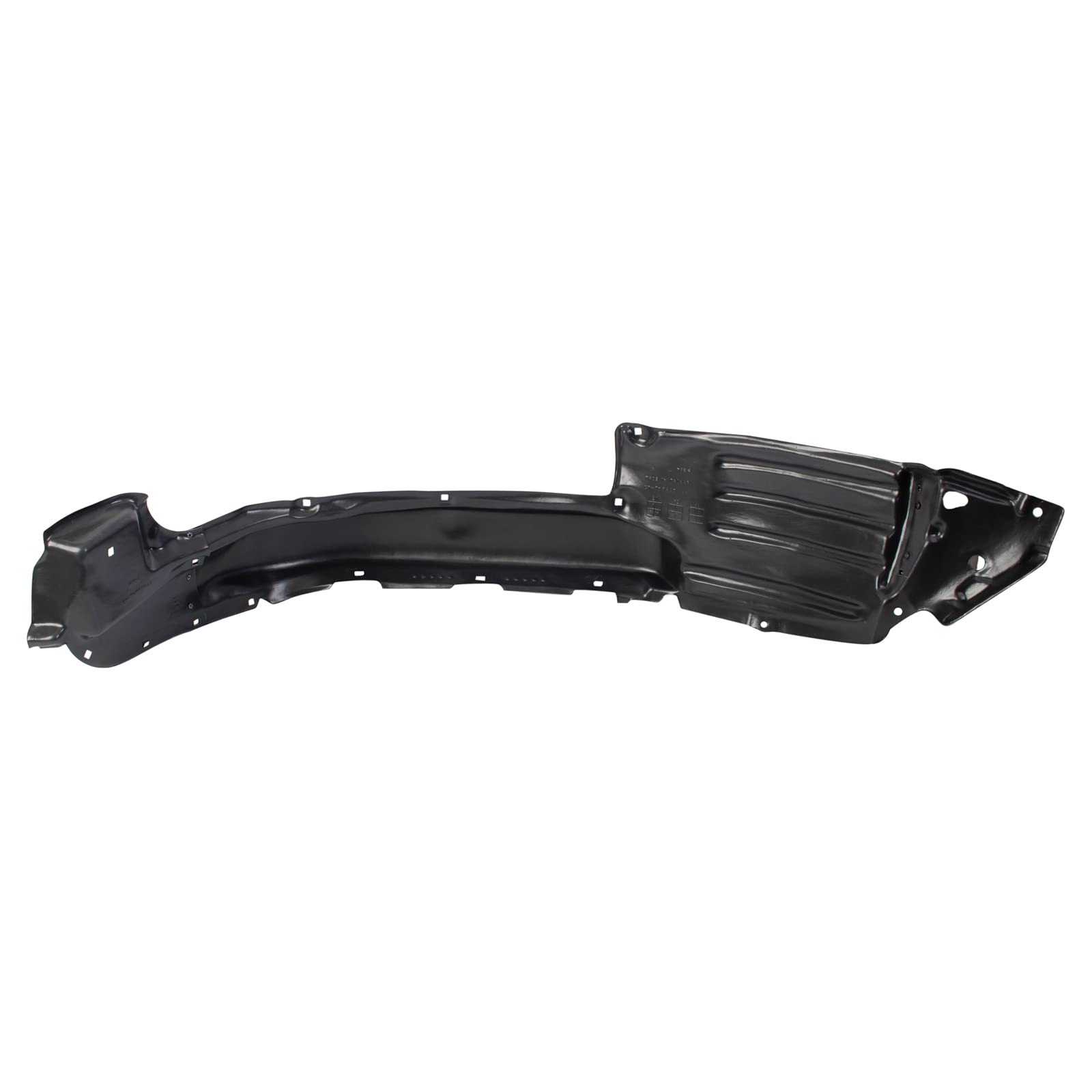 Trq Inner Fender Liner Set Compatible With 2012-2015 Toyota Tacoma To1248175 To1249175