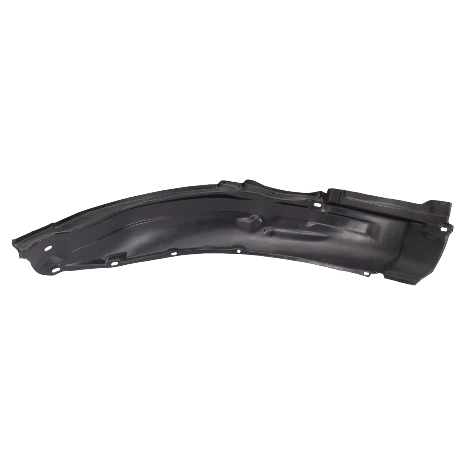 Trq Inner Fender Liner Set Compatible With 1993-2001 Subaru Impreza Su1248101 Su1249102