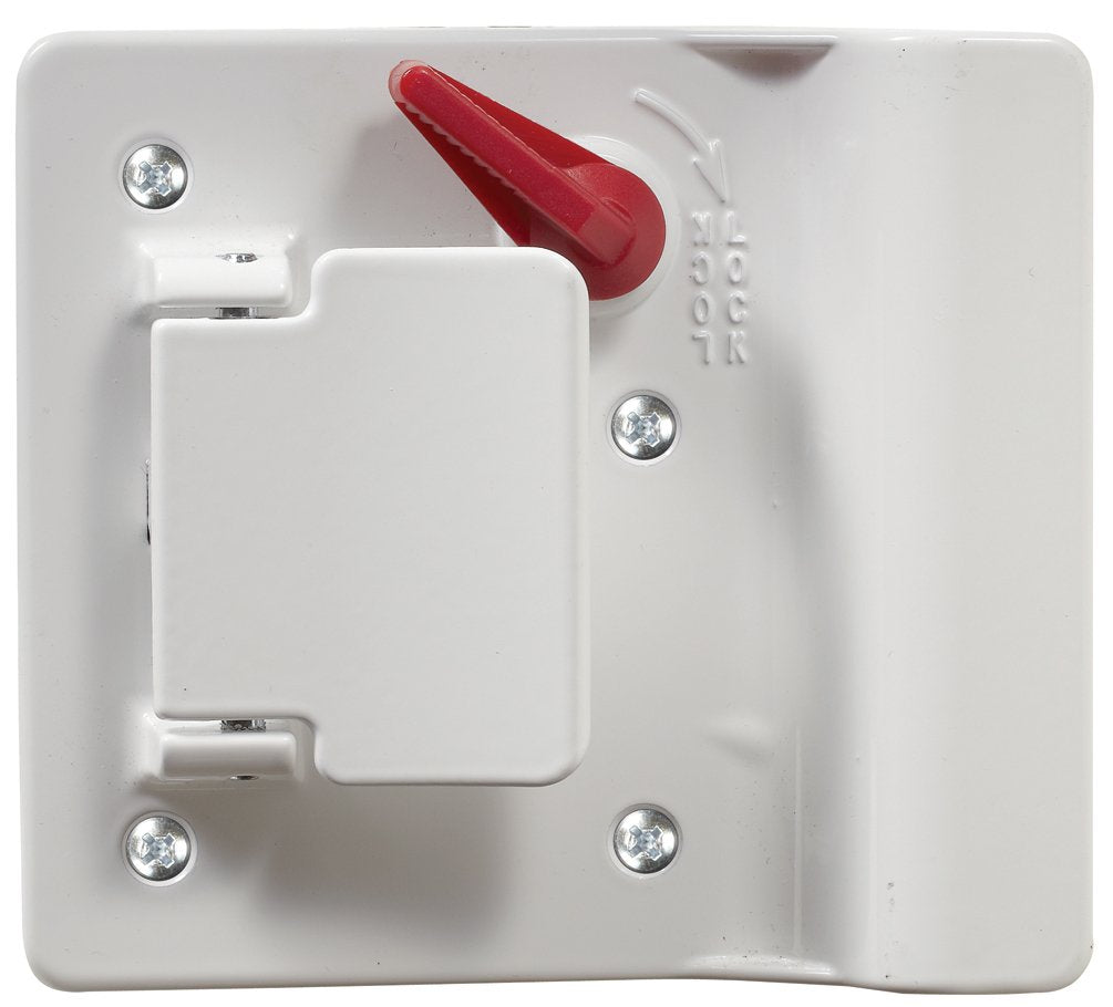 Rv Designer T502 Travel Trailer Lock For Trimark - White
