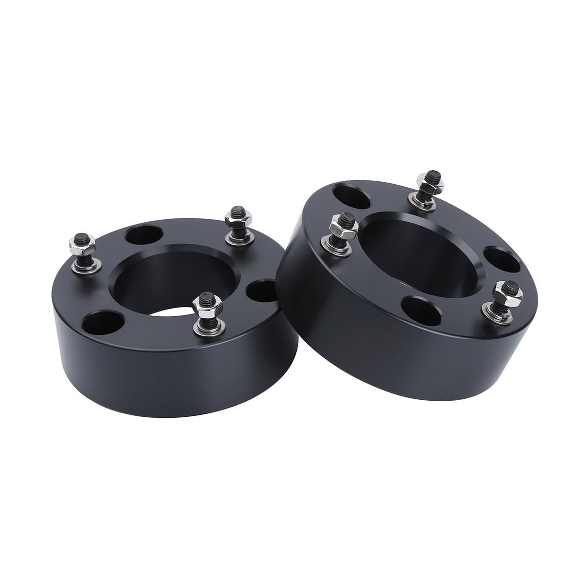 2.5 Inch Lift Kits For F150, Dynofit Front Chassis Leveling Lift Kit Compatible With 2004-2025 Ford F150 2Wd 4Wd, 2003-2018 Expedition, 2.5' Forged Strut Spacer Suspension Level Kit For Shock