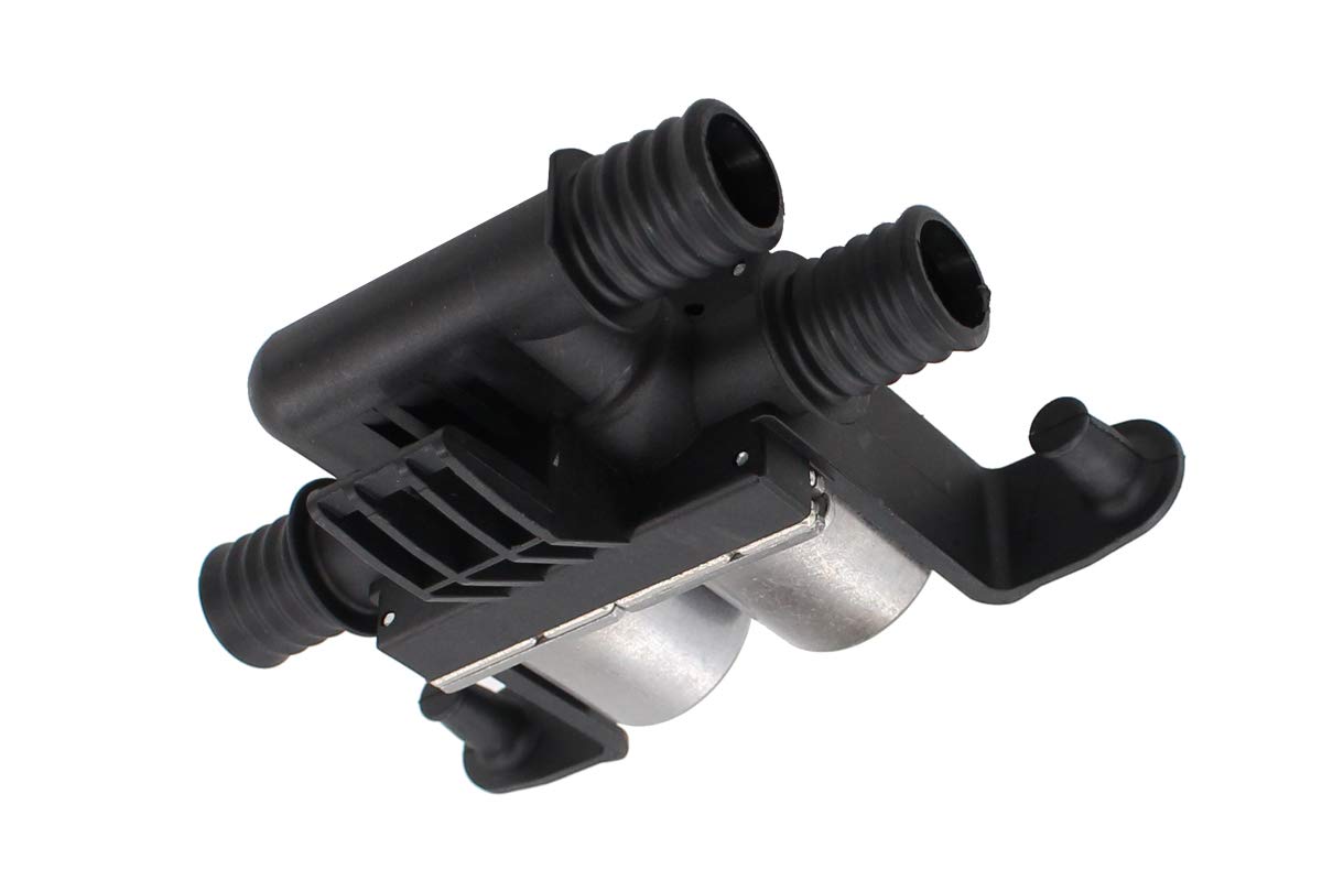 Newyall Water Hvac Heater Control Valve W/Dual Solenoid For Bmw X5 2004-2018 X6 2008-2019