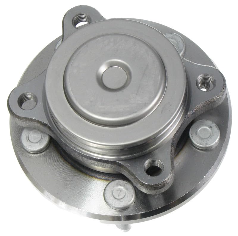 Trq Rear Wheel Hub Bearings Assembly Set Compatible With 2005-2007 Ford Five Hundred Freestyle 2008-2009 Taurus Taurus X Mercury