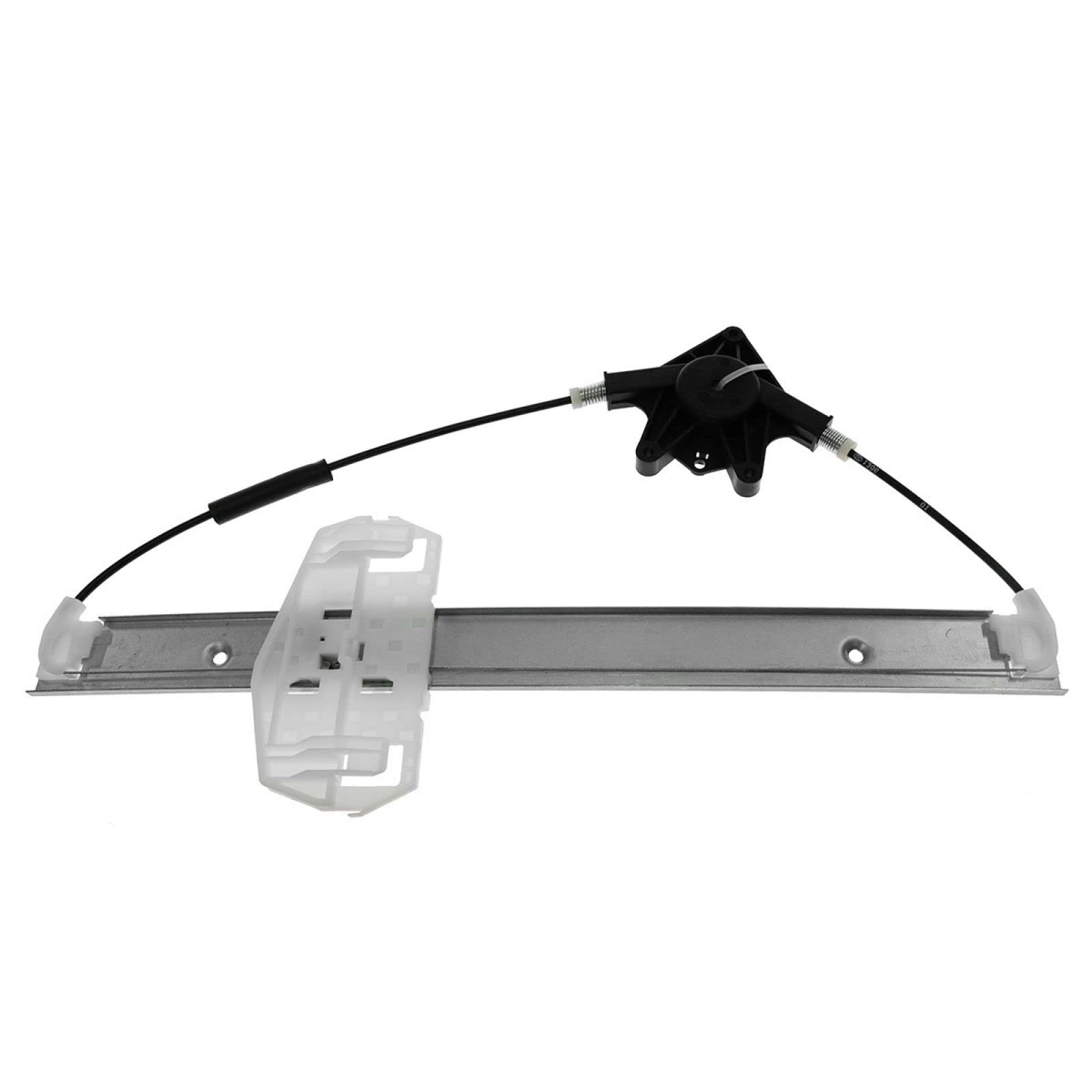 Trq Front Power Window Regulator Set Compatible With 2007-2017 Jeep Wrangler 2018 Wrangler Jk Ch1351162