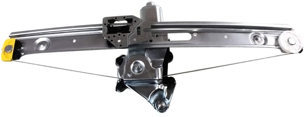Evan Fischer Power Window Regulator W/Motor Compatible W/Bmw 325I 2001-2005 325Xi M3 2001-2006 330I 323I 1999-2000 328I 1999-200