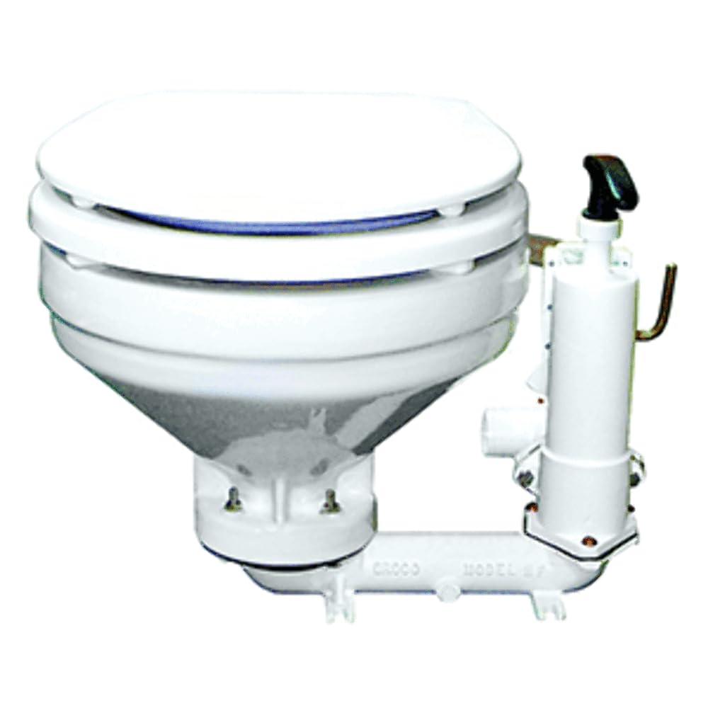 GROSS MECHANICAL Hand Toilet Base Bronze